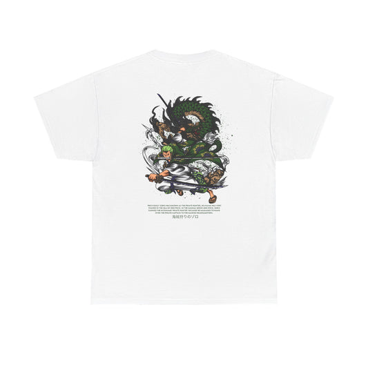 Zorro - One Piece Heavy Cotton T-Shirt