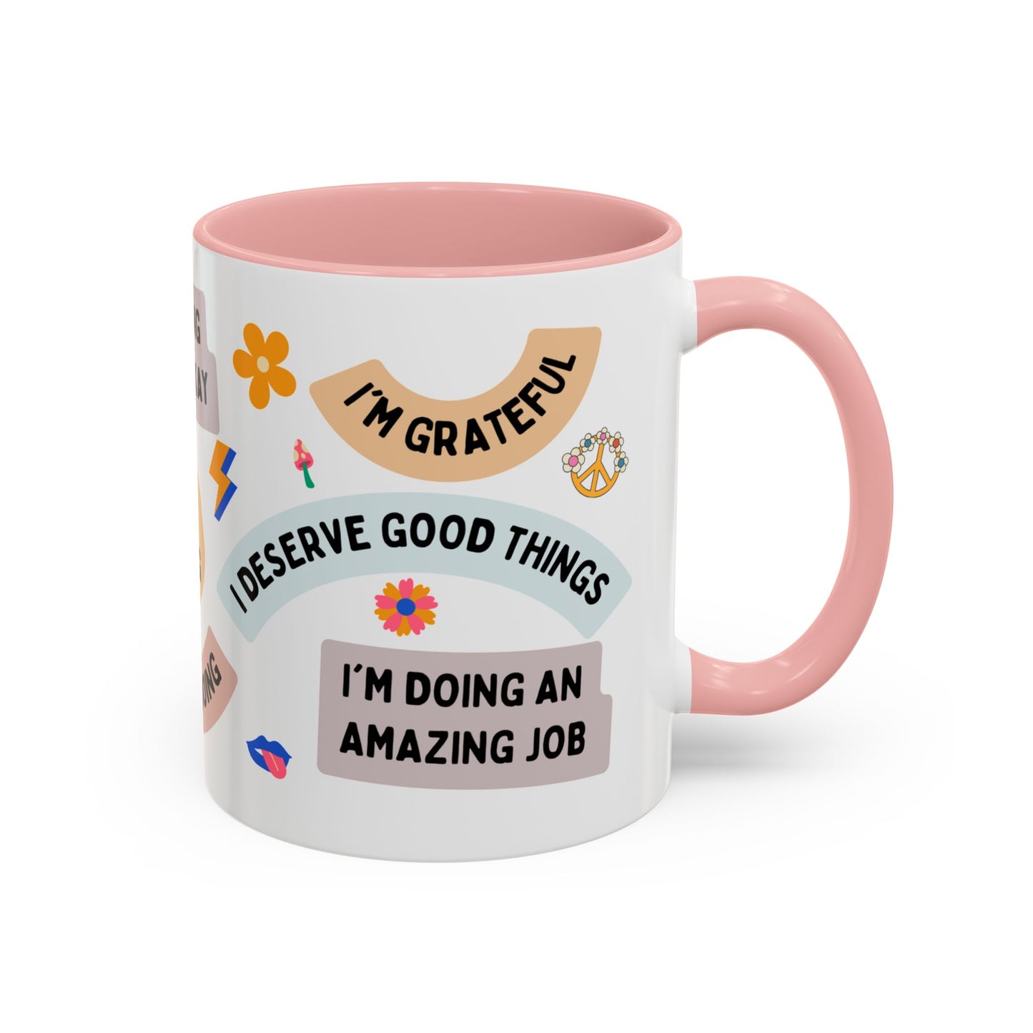 Motivationstassee - Tasse (bunt)