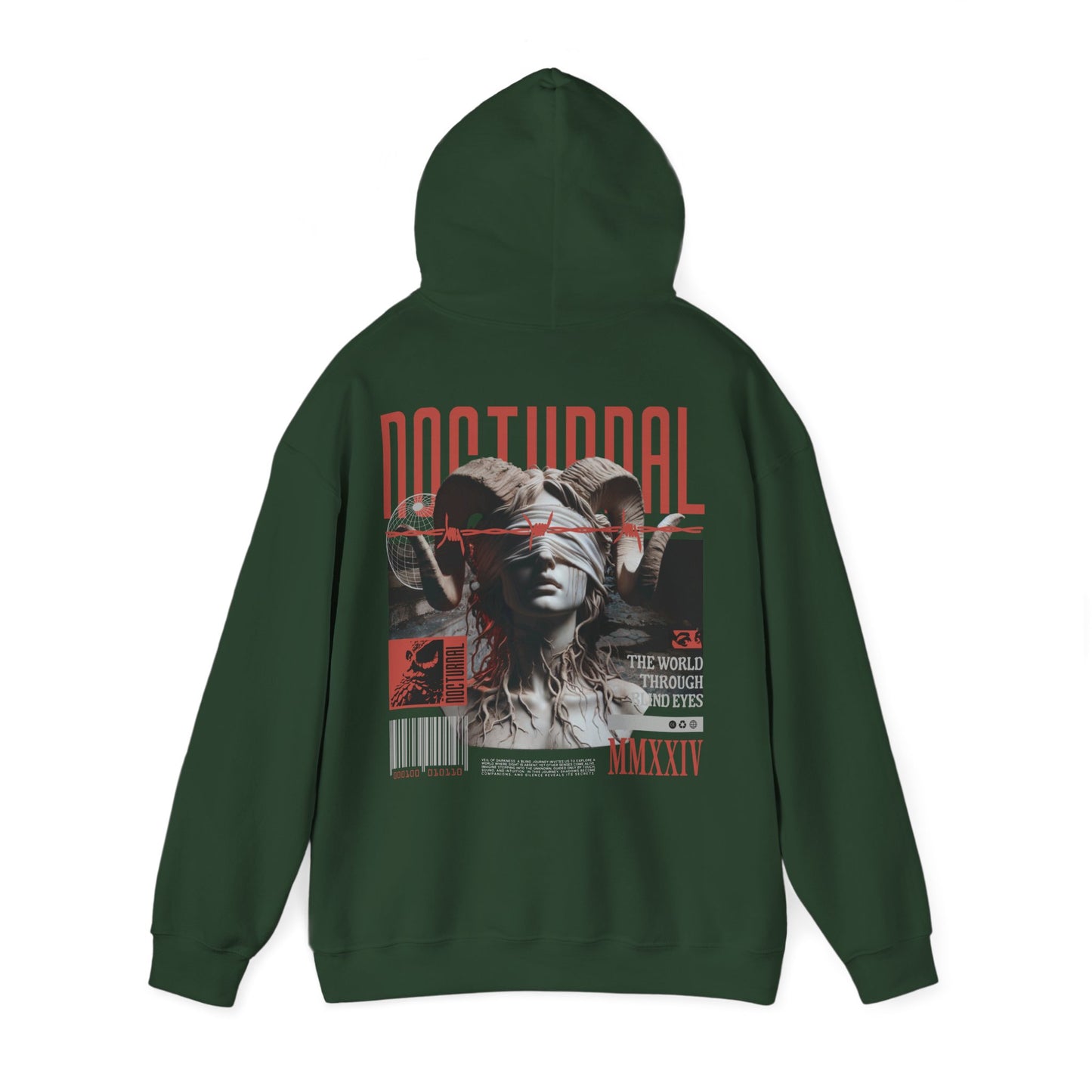 Nocturnal Streetwear - Heavy Hoodie