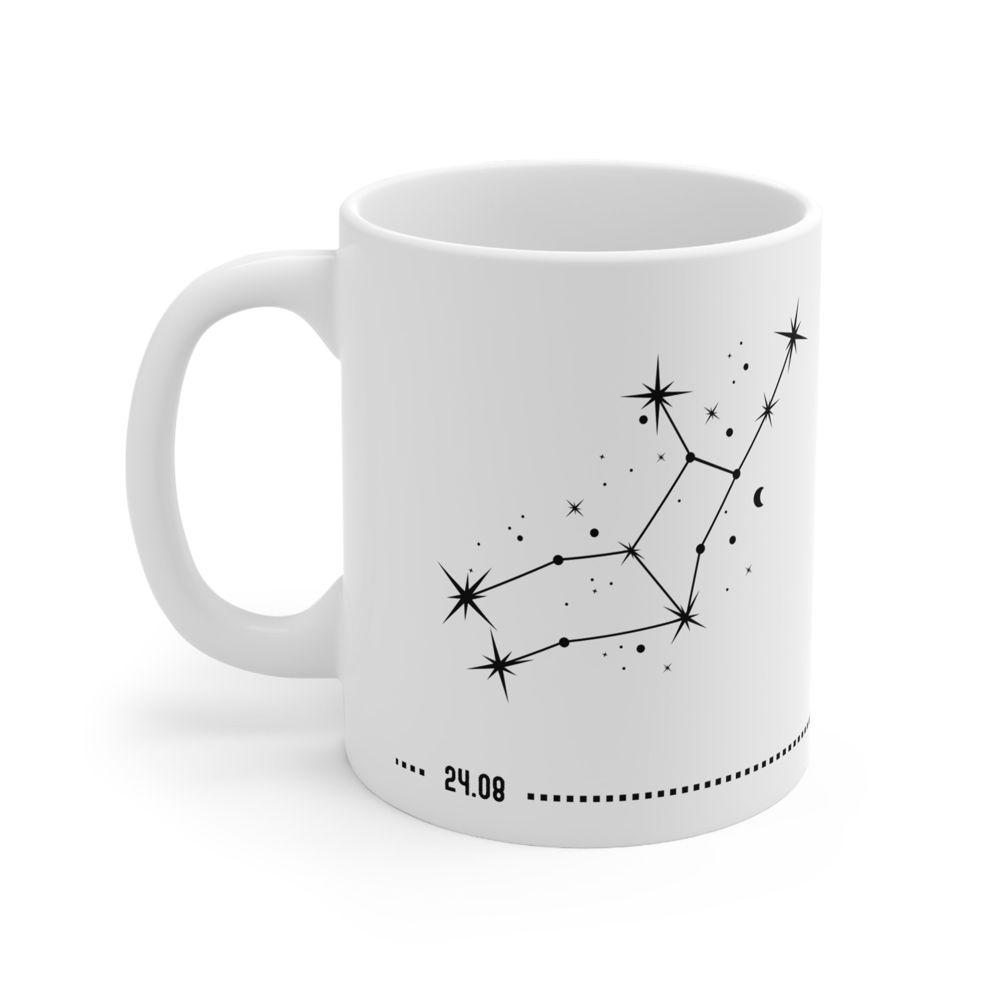 Jungfrau - Sternzeichen Tasse