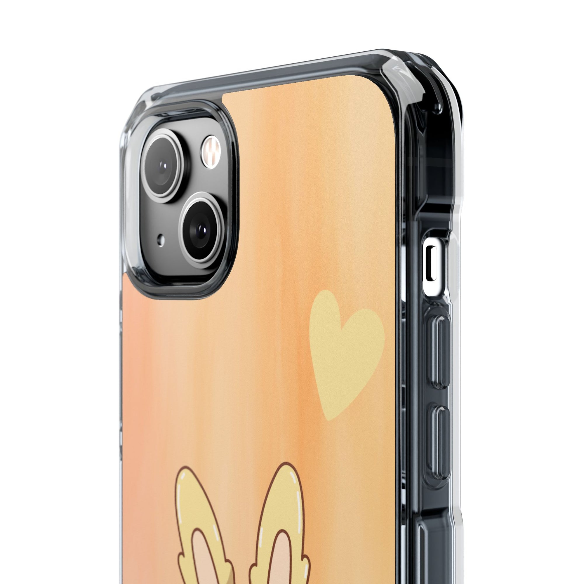 Labubu gelb iPhone Handyhülle - magnetisch