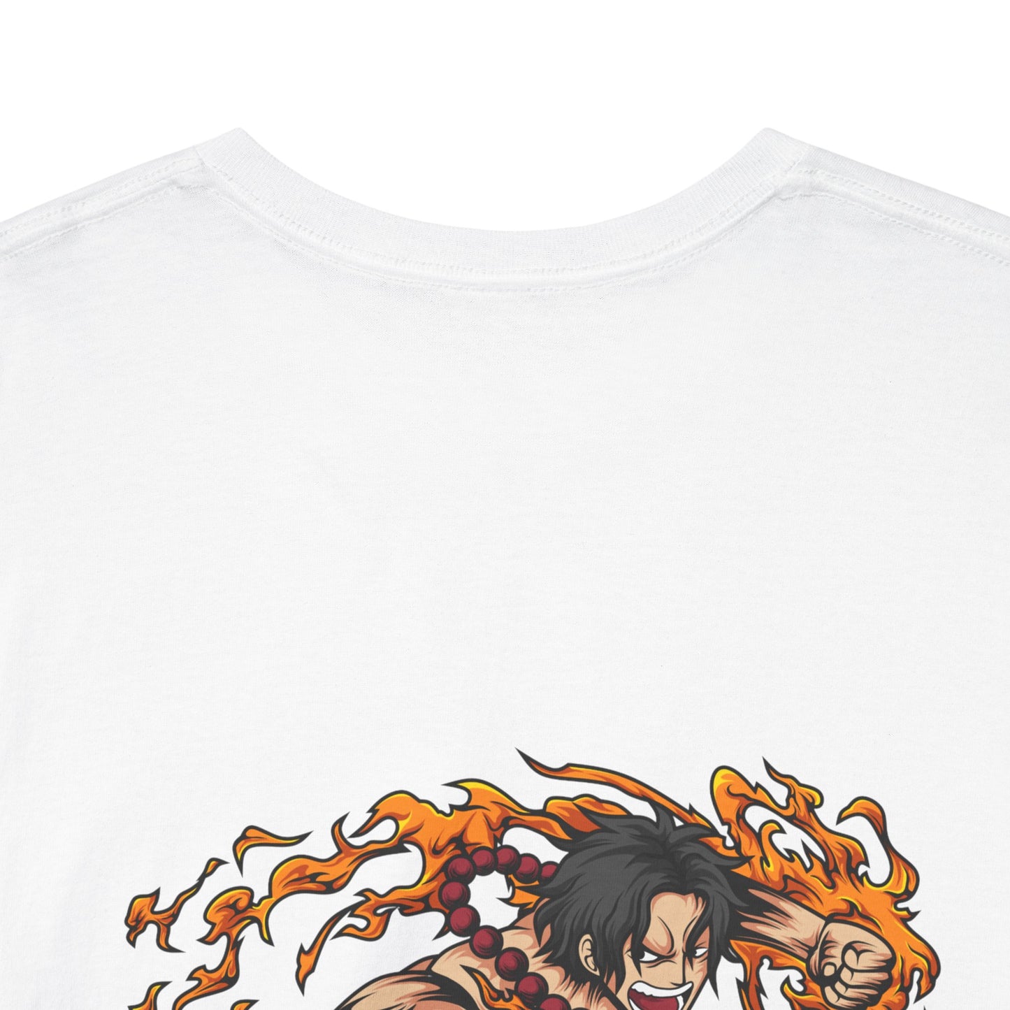 Ace - One Piece Heavy Cotton T-Shirt