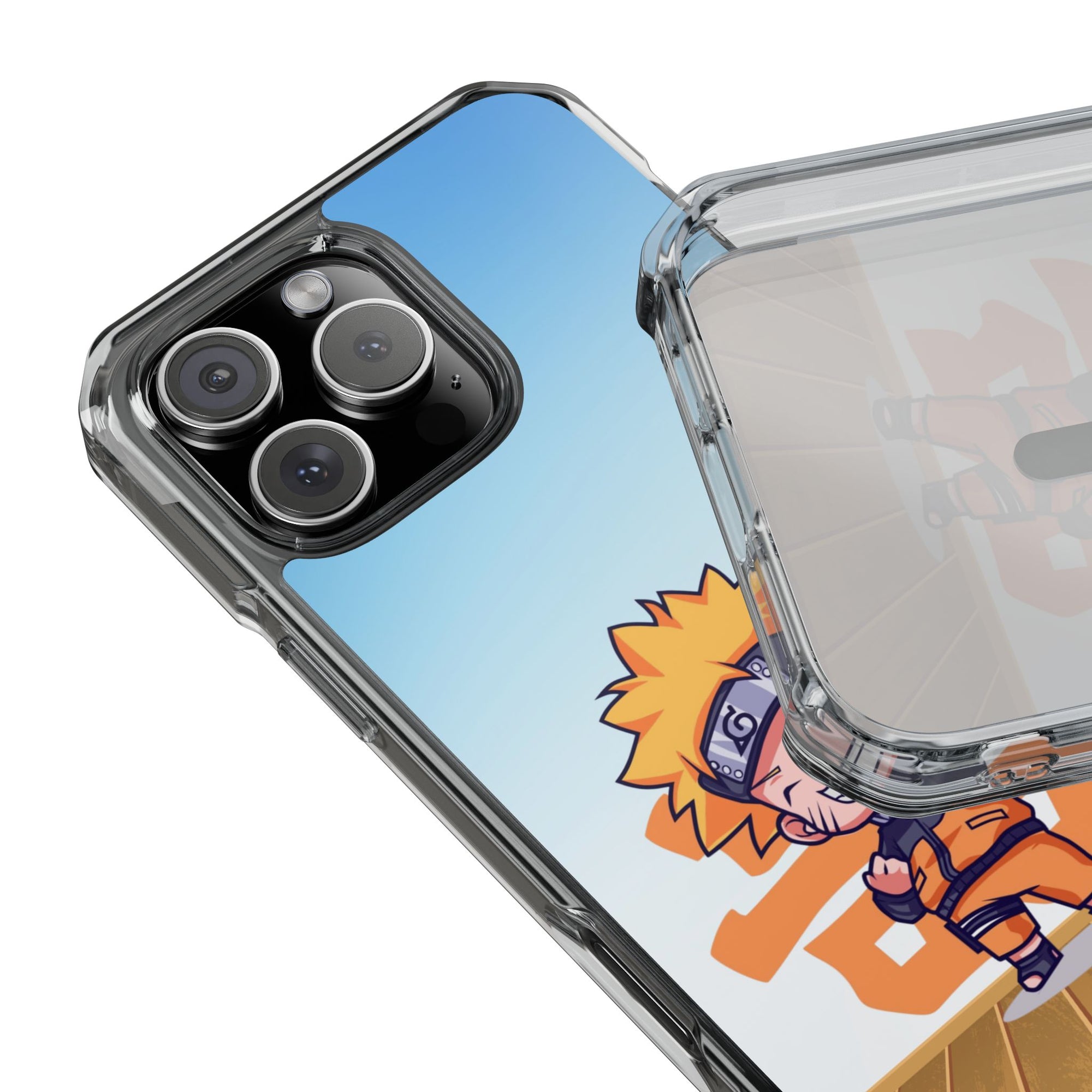 Naruto iPhone Handyhülle - magnetisch