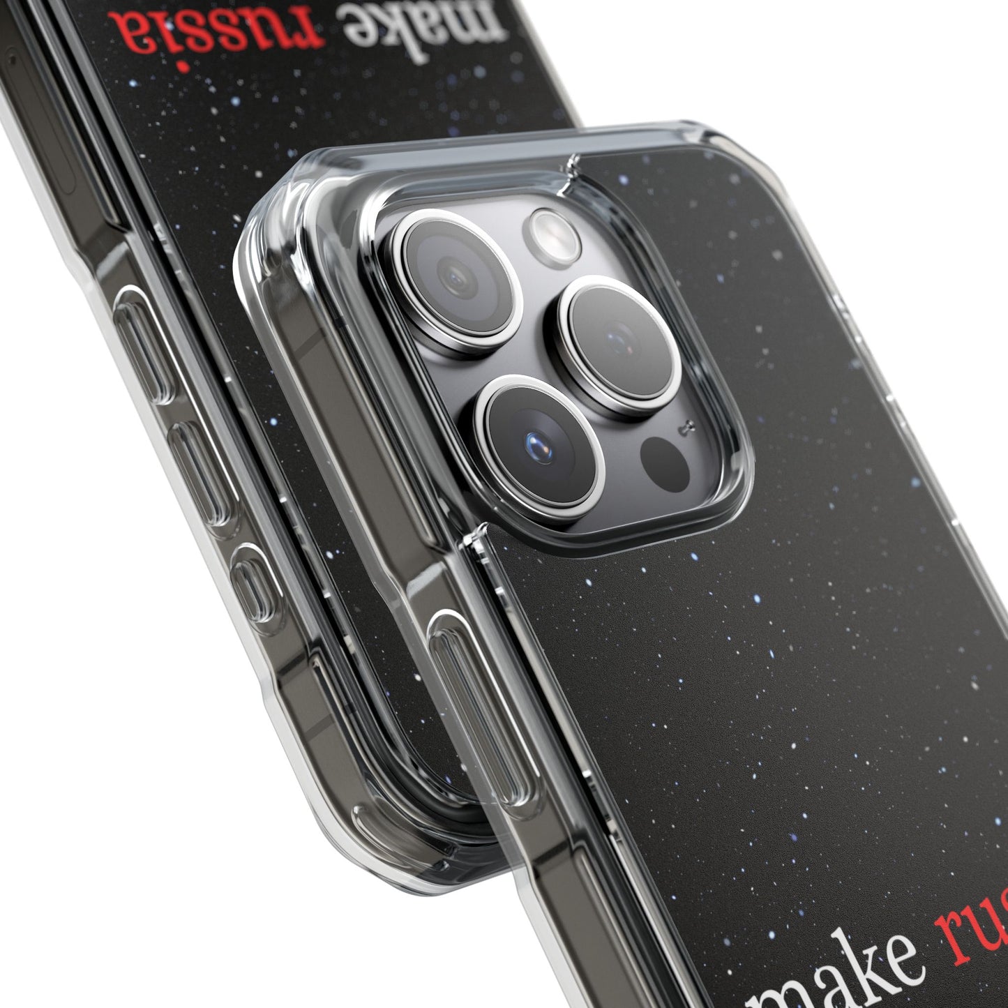 "make russia small again" Handyhülle - magnetisch