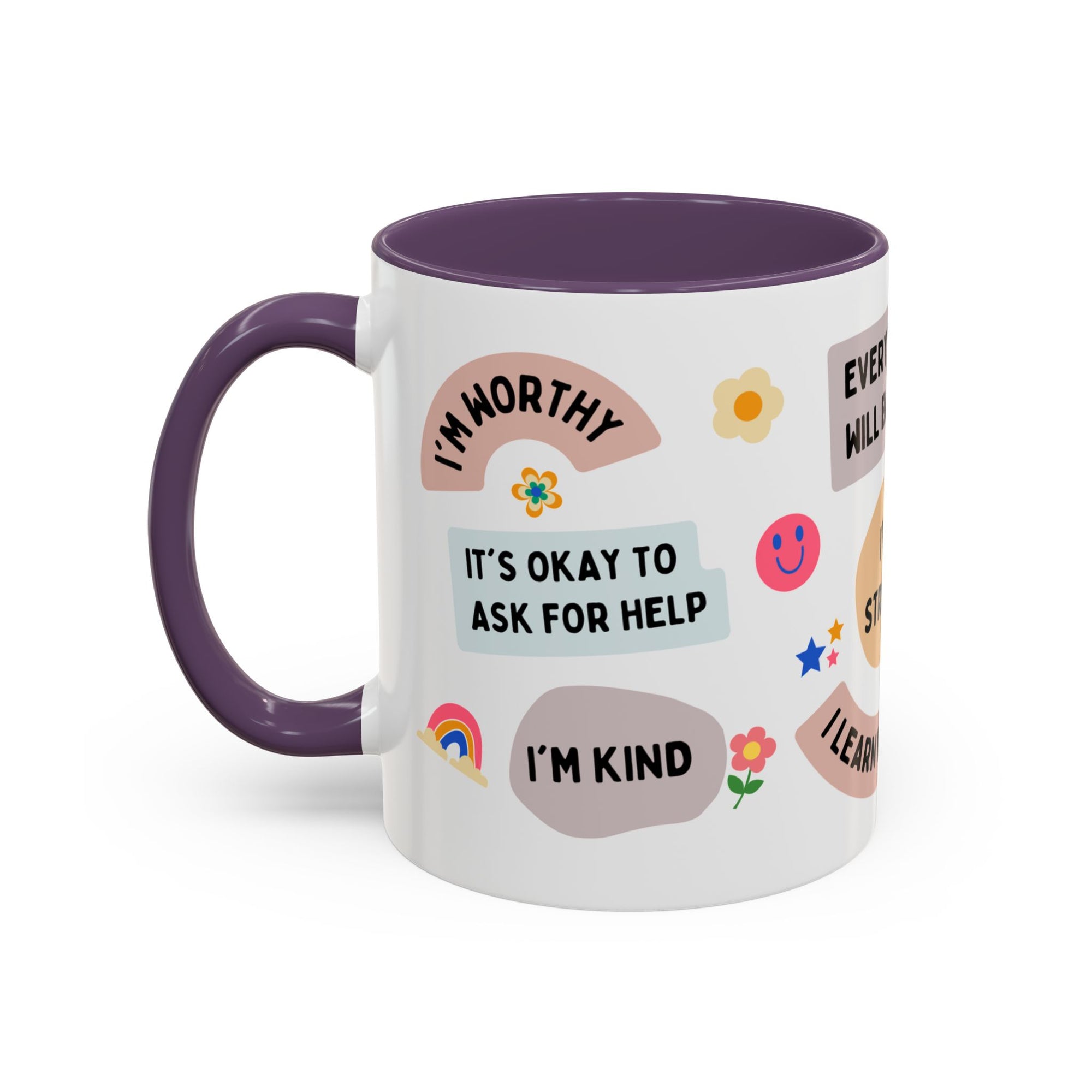 Motivationstassee - Tasse (bunt)