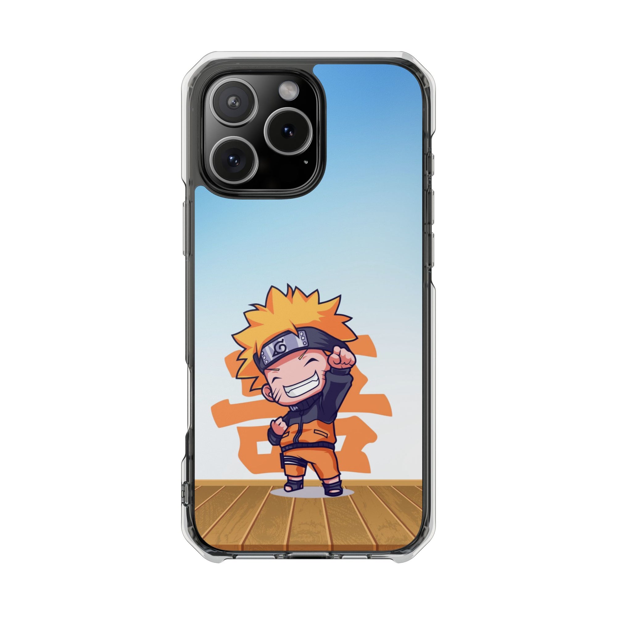 Naruto iPhone Handyhülle - magnetisch