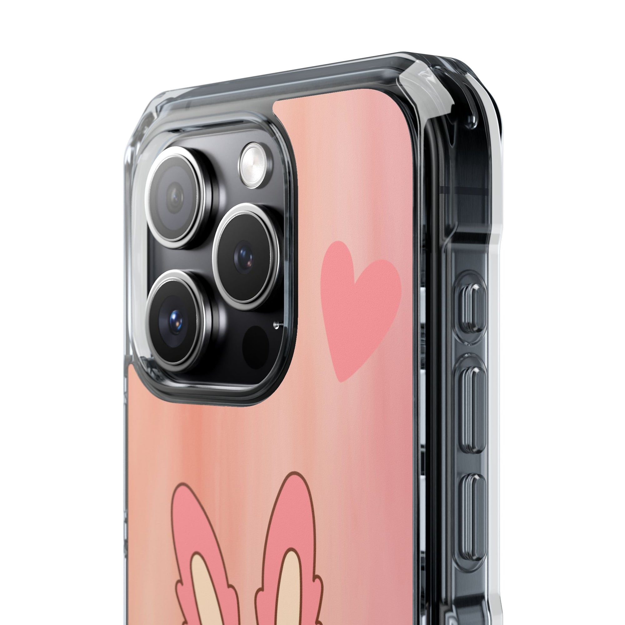 Labubu rot iPhone Handyhülle - magnetisch