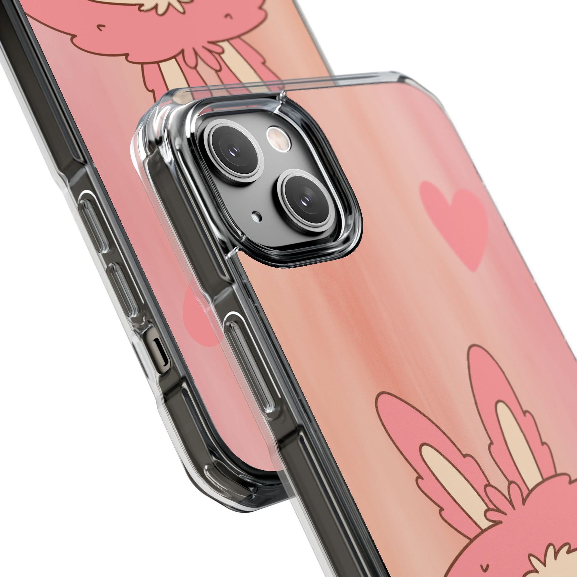Labubu rot iPhone Handyhülle - magnetisch