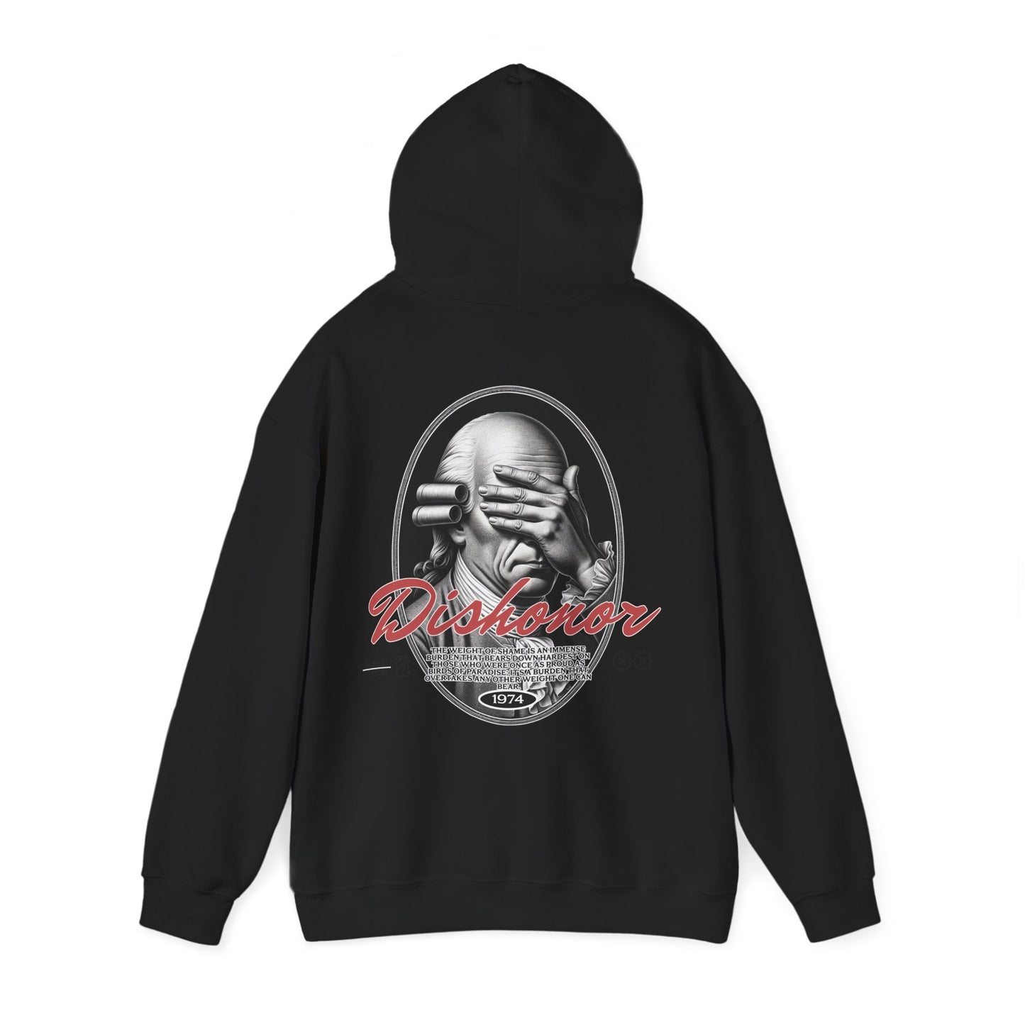 Dishonor - Heavy Hoodie