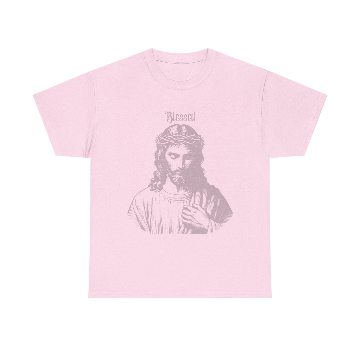 Jesus Christ - Heavy Cotton T-Shirt