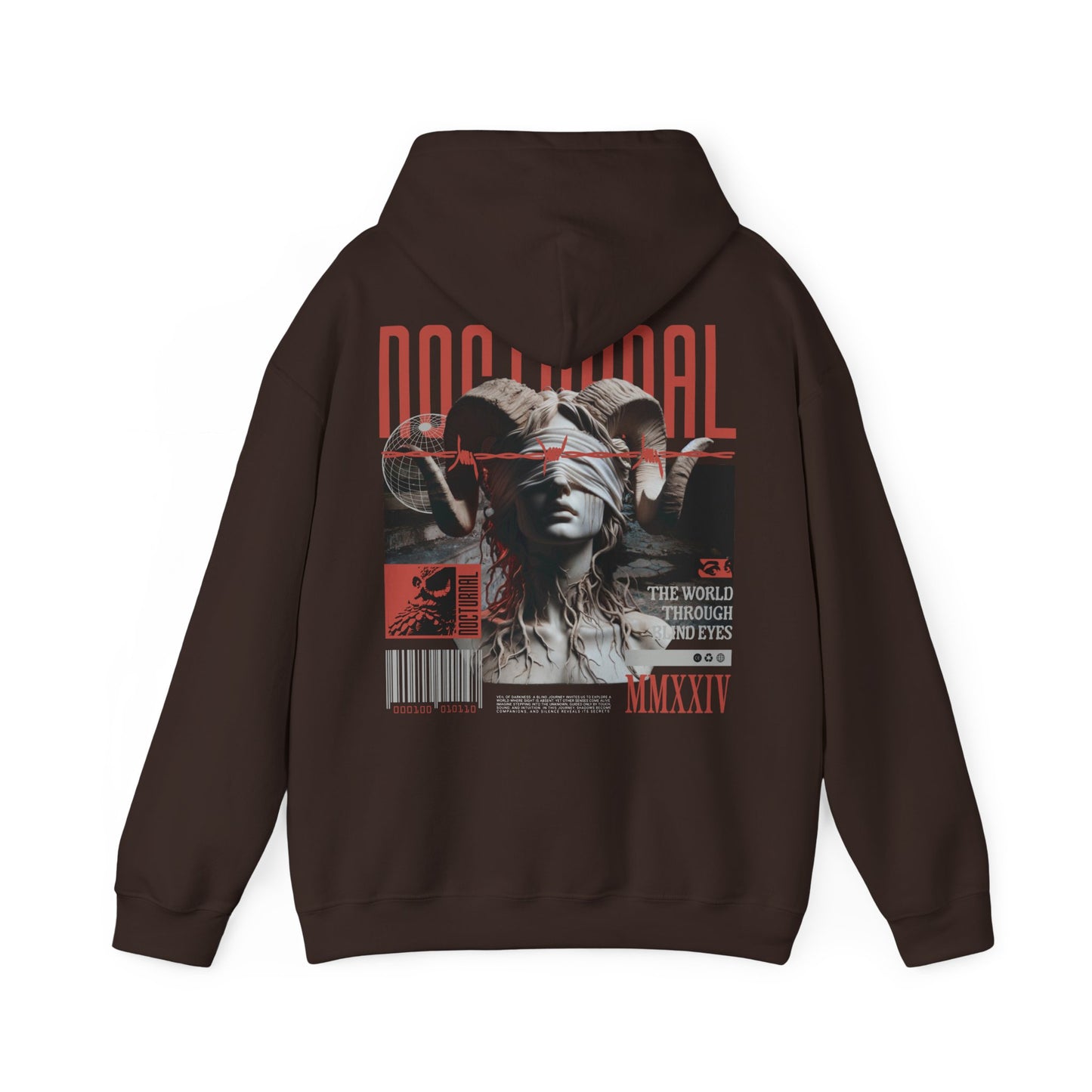Nocturnal Streetwear - Heavy Hoodie
