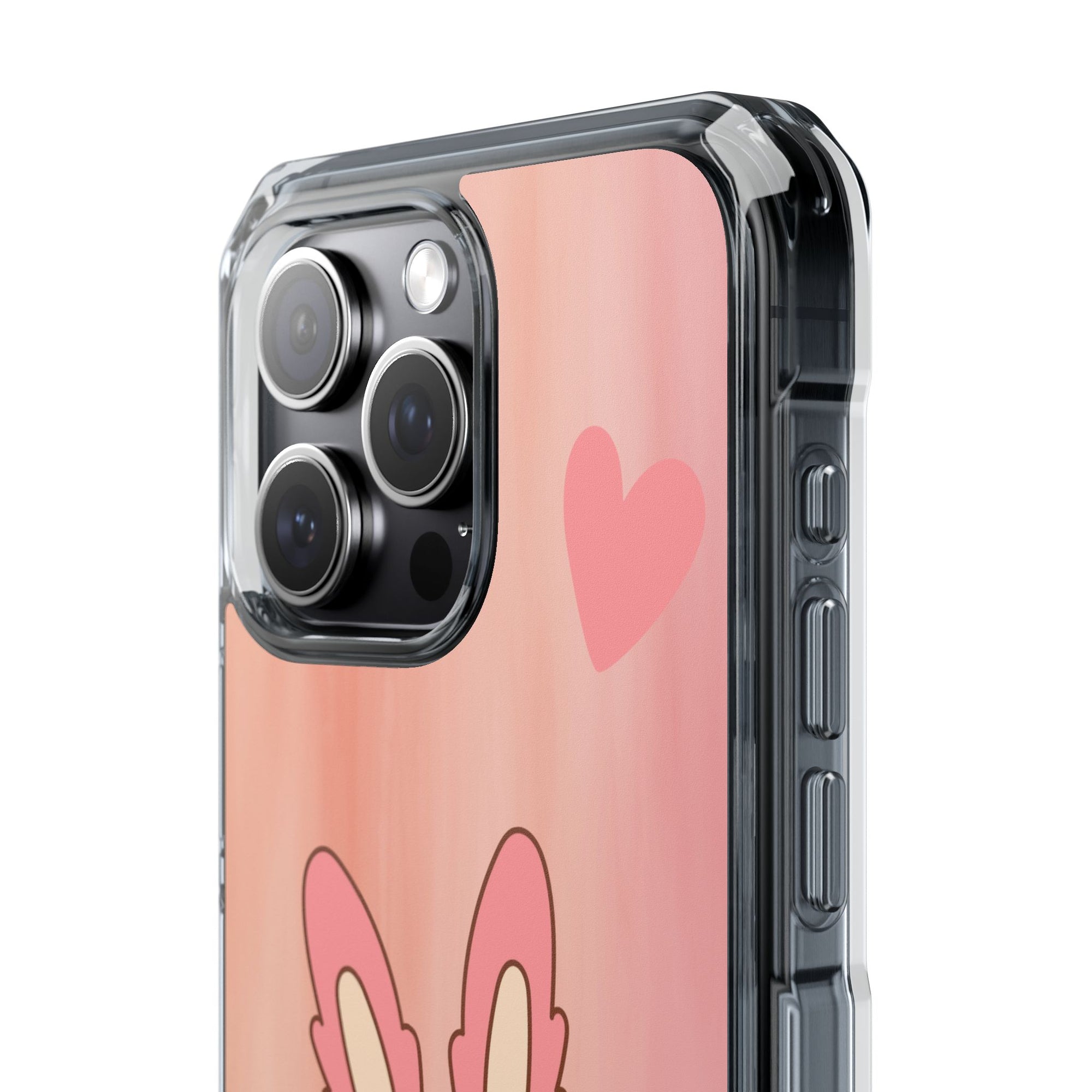 Labubu rot iPhone Handyhülle - magnetisch