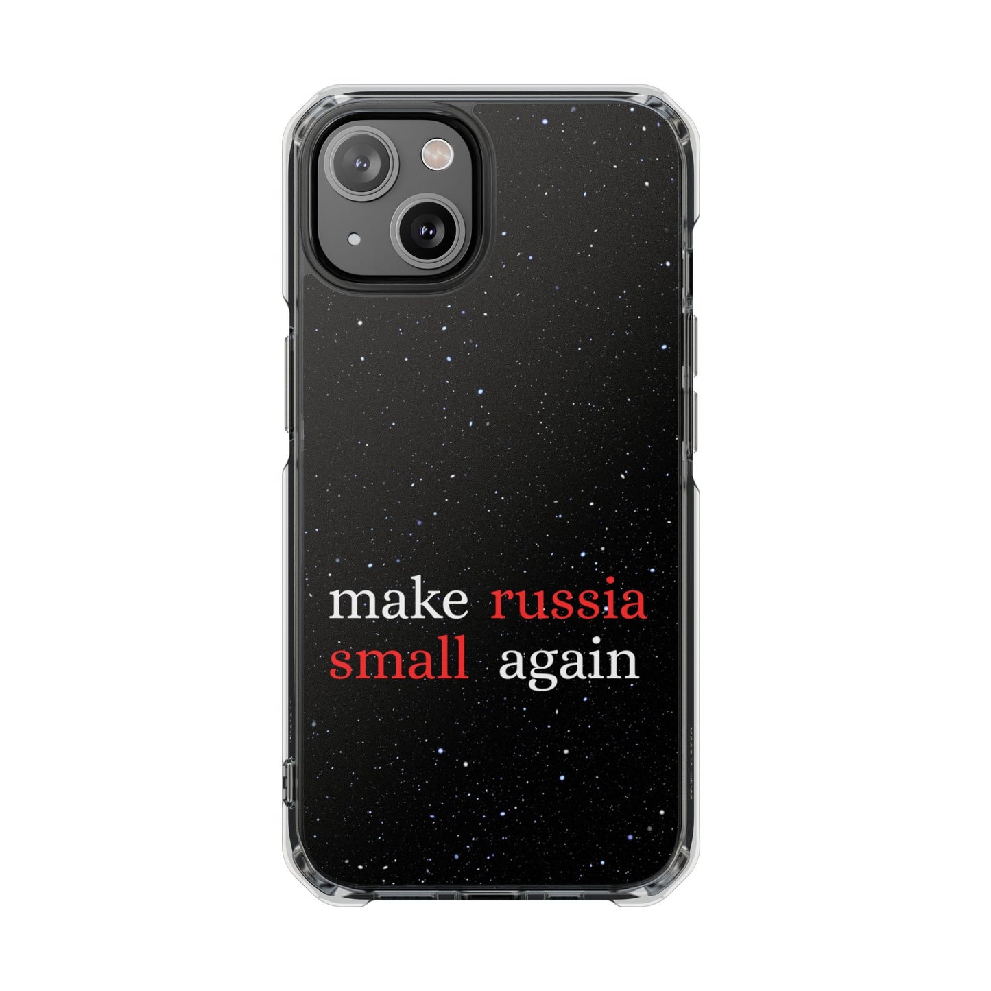 "make russia small again" Handyhülle - magnetisch