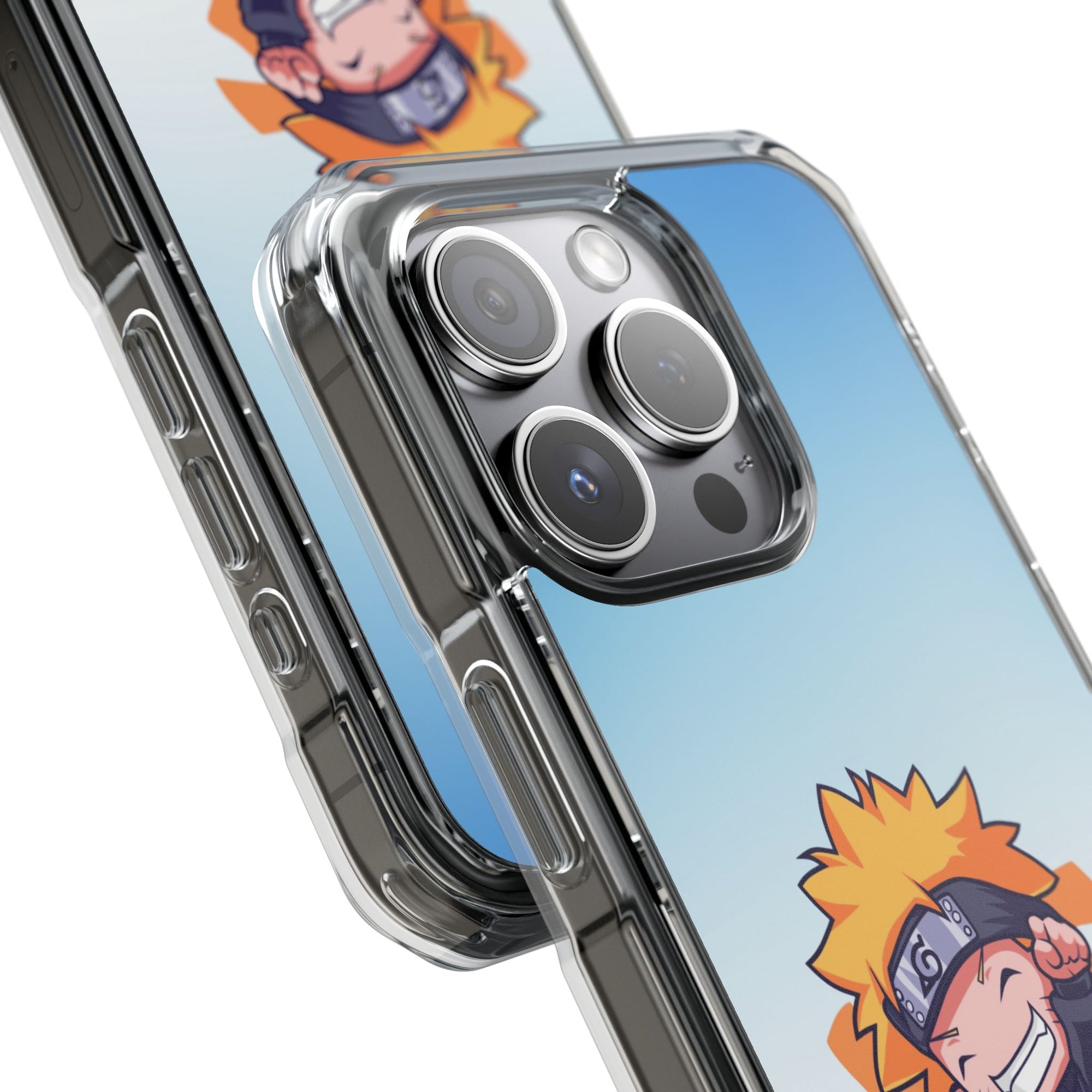 Naruto iPhone Handyhülle - magnetisch