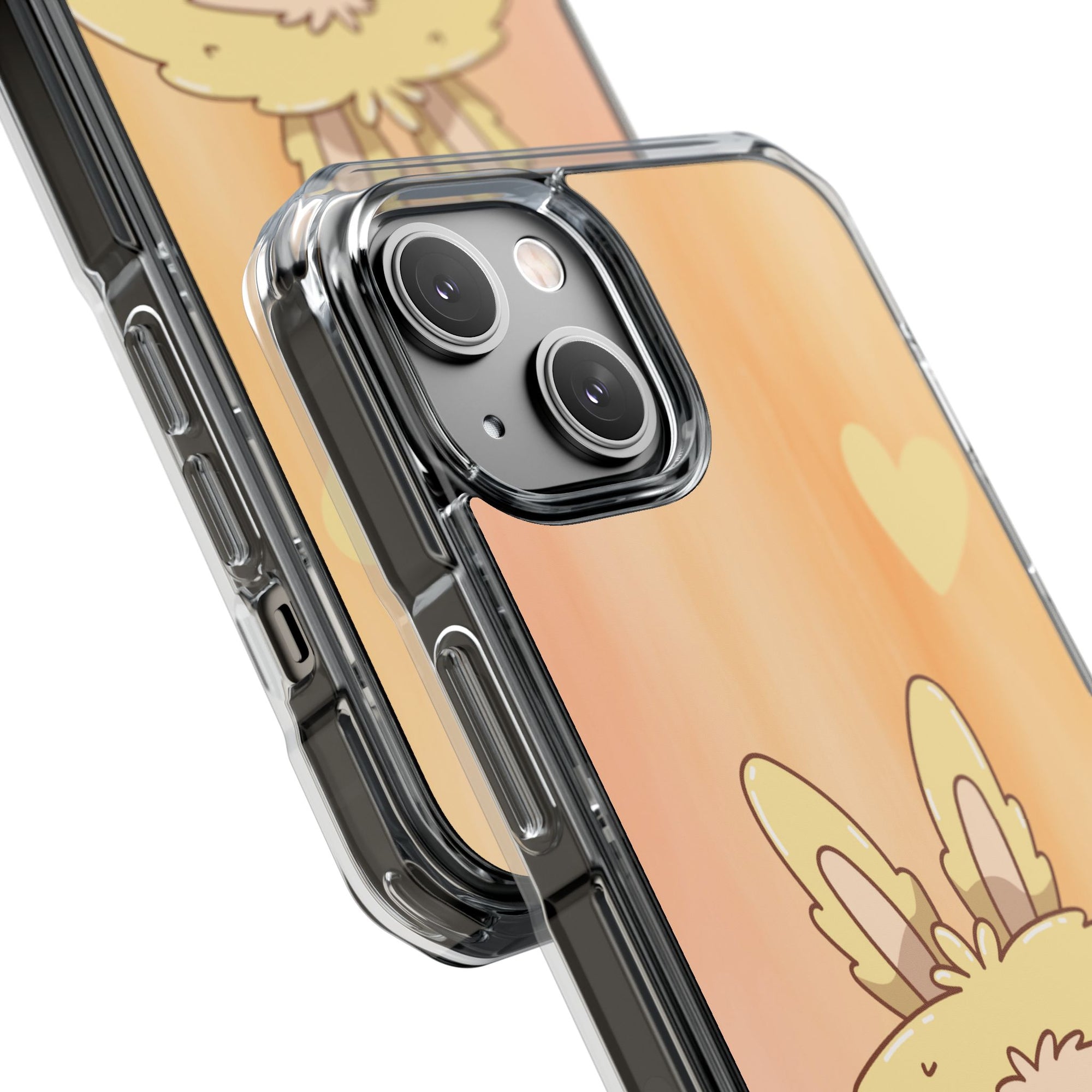 Labubu gelb iPhone Handyhülle - magnetisch