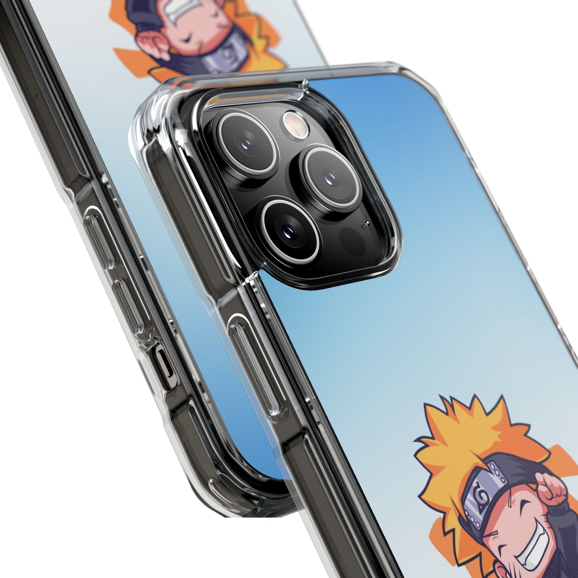 Naruto iPhone Handyhülle - magnetisch