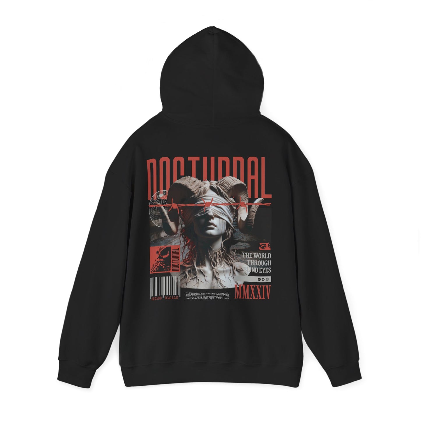 Nocturnal Streetwear - Heavy Hoodie