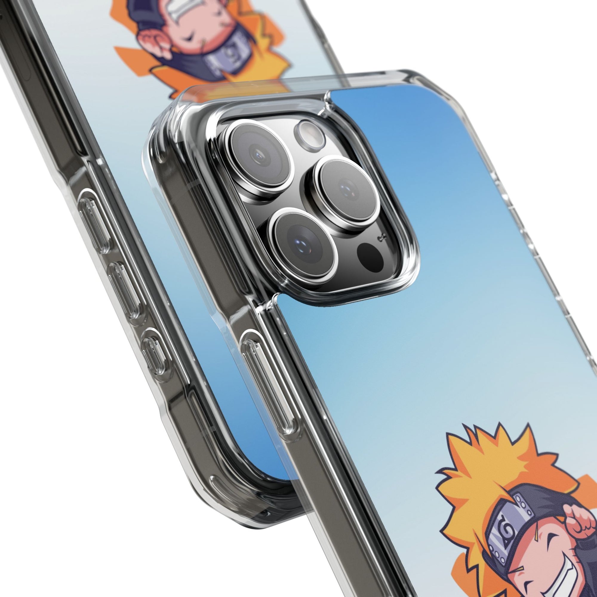 Naruto iPhone Handyhülle - magnetisch
