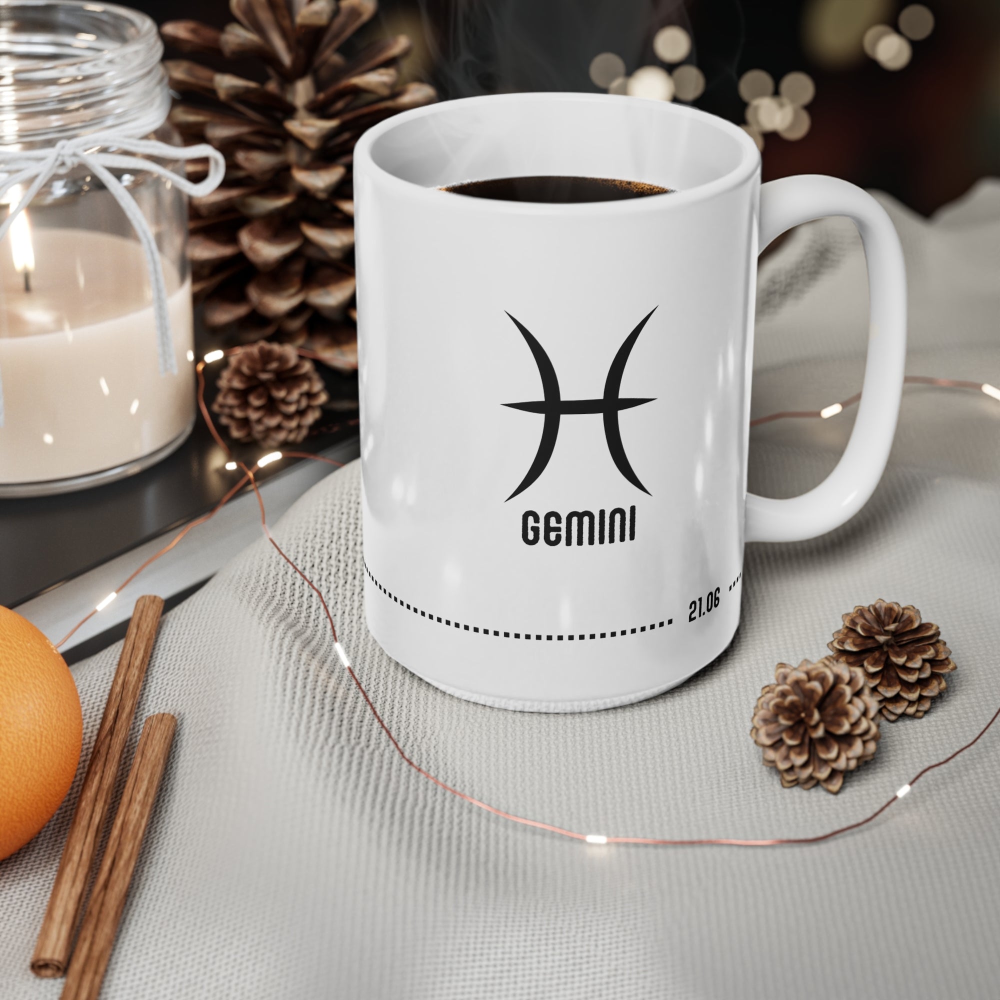 Zwillinge - Sternzeichen Tasse