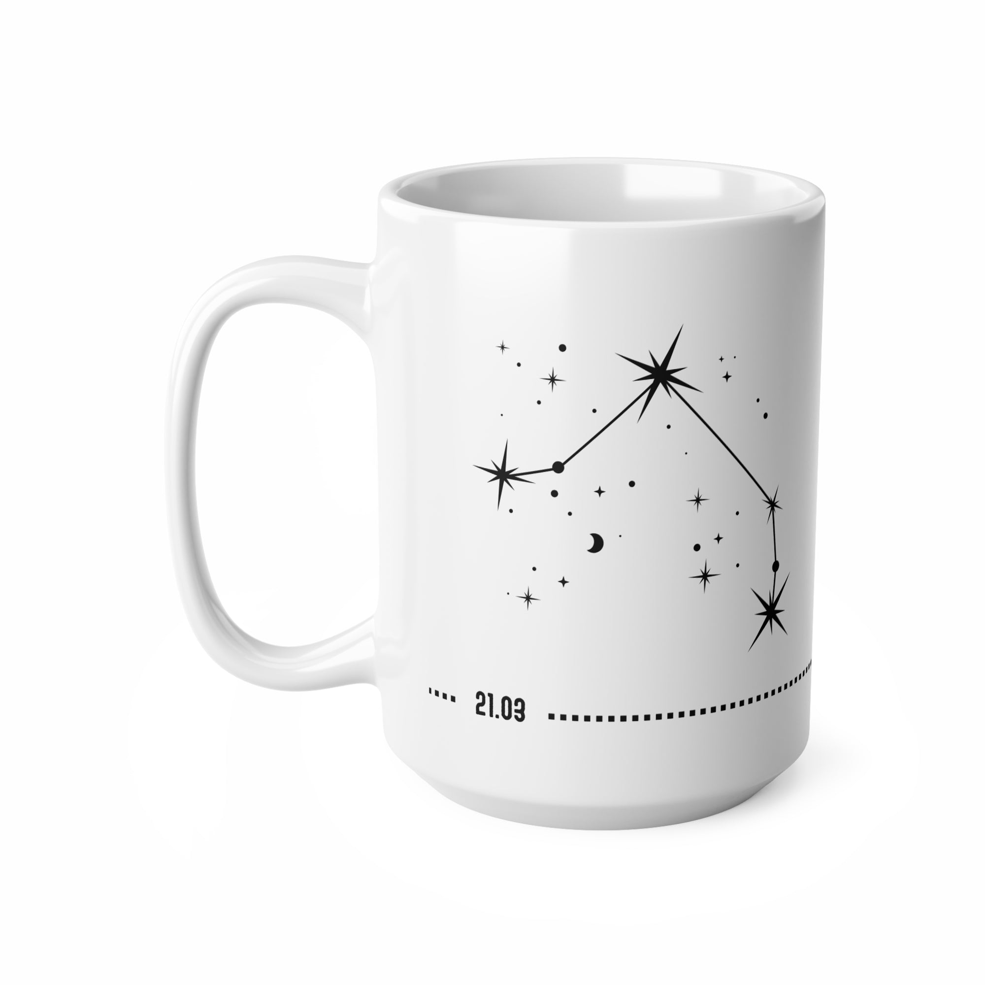 Widder - Sternzeichen Tasse