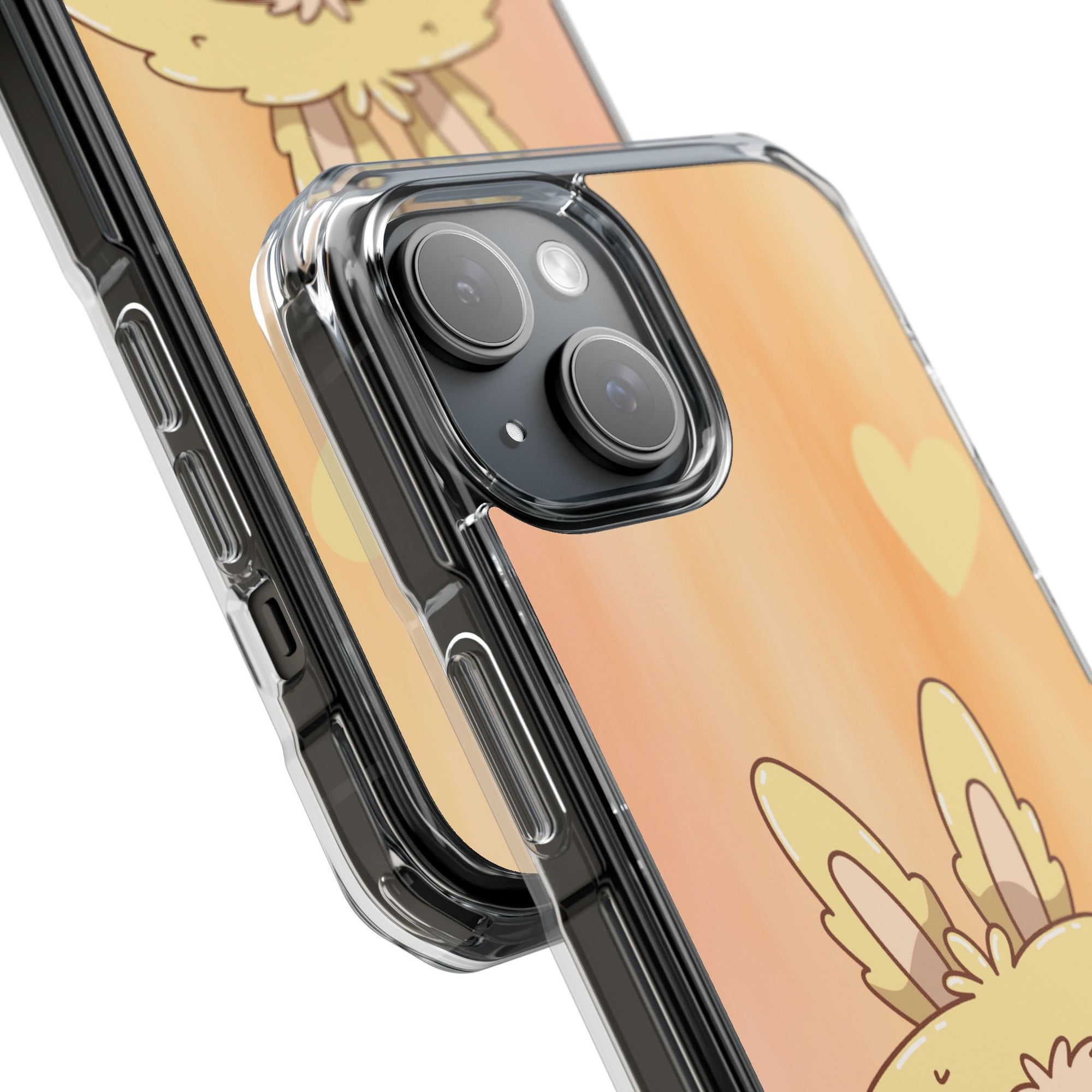 Labubu gelb iPhone Handyhülle - magnetisch