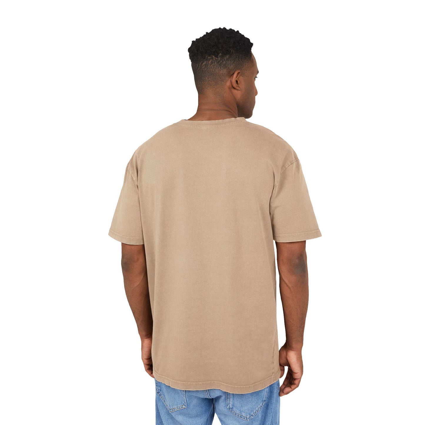 Jesus Christ - Oversized Washed T-Shirt
