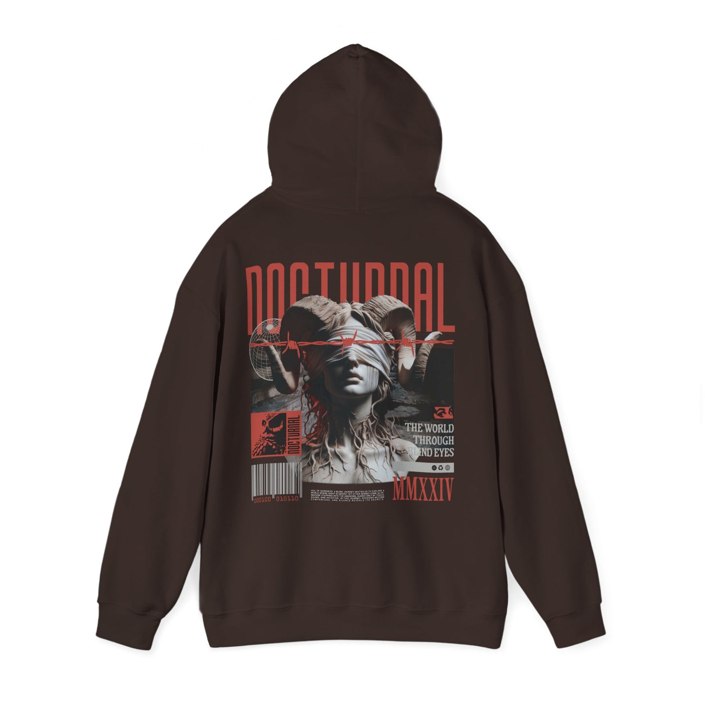 Nocturnal Streetwear - Heavy Hoodie