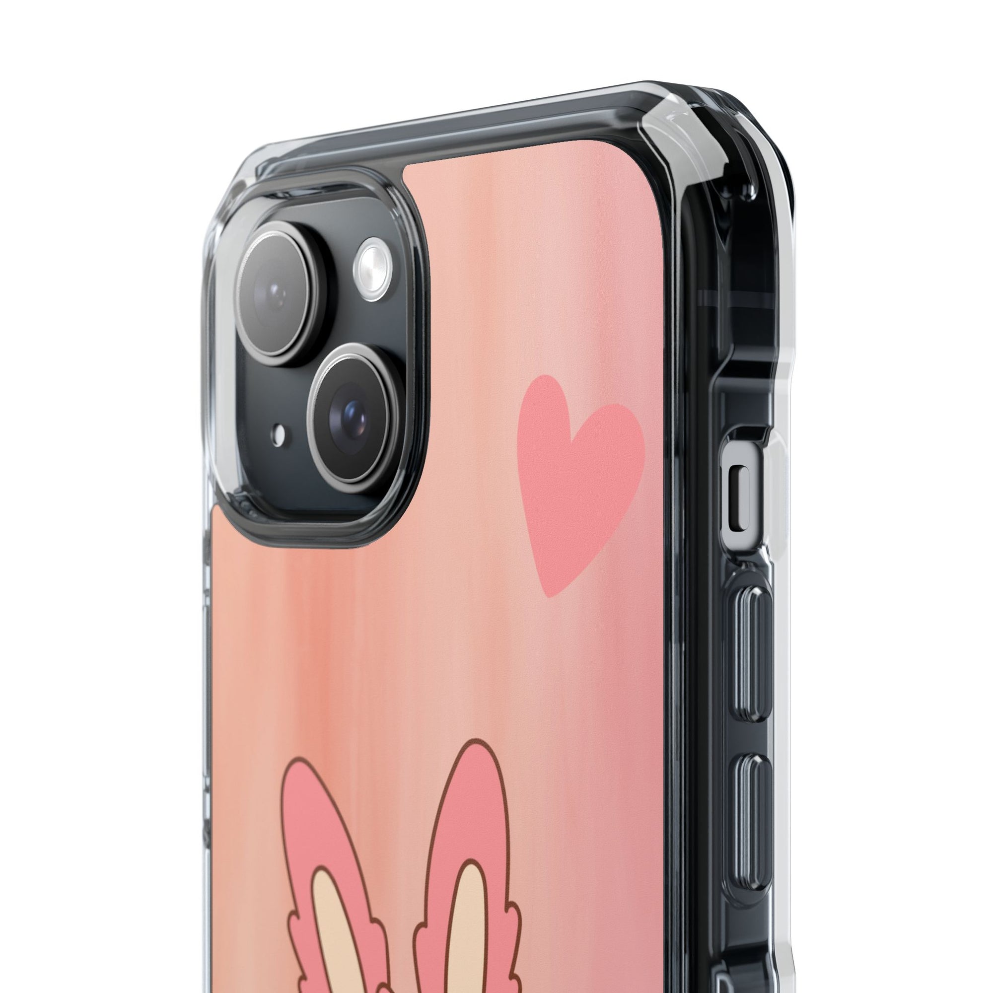 Labubu rot iPhone Handyhülle - magnetisch