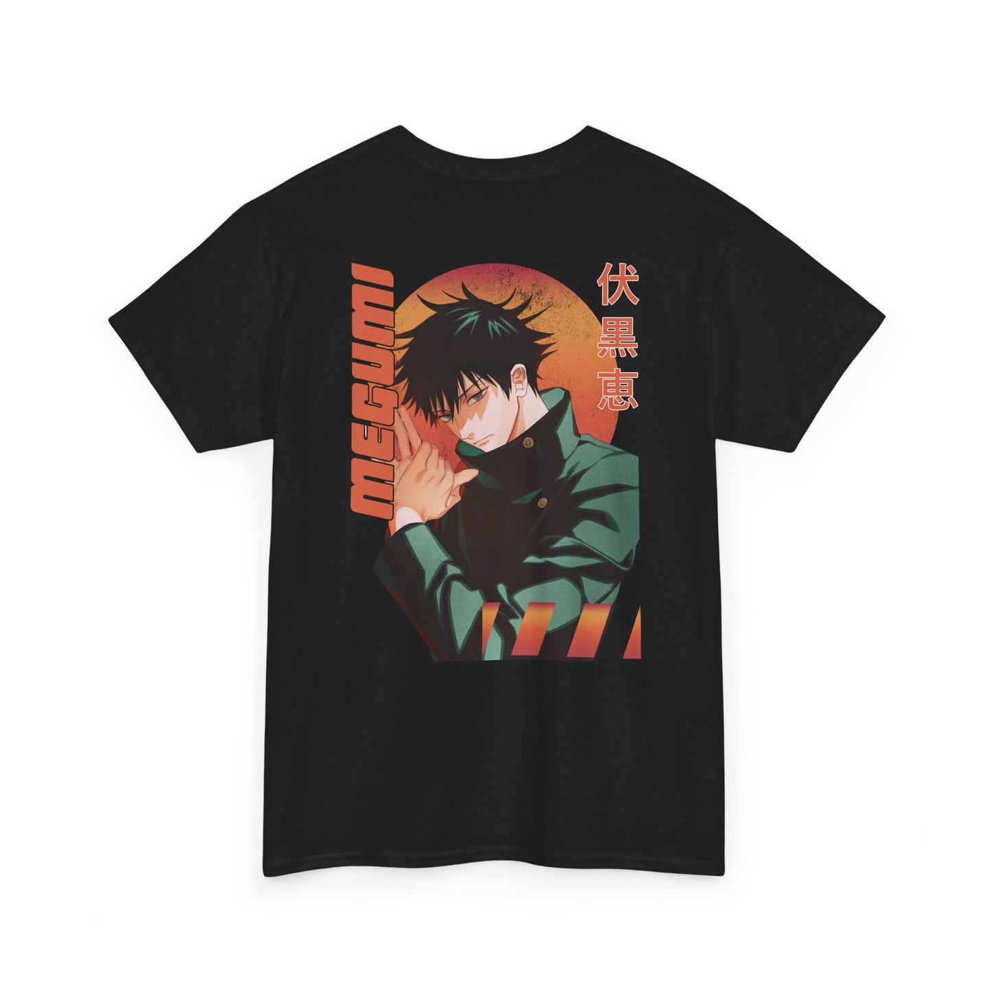 Megumi - Jujutsu Kaisen Heavy Cotton Shirt