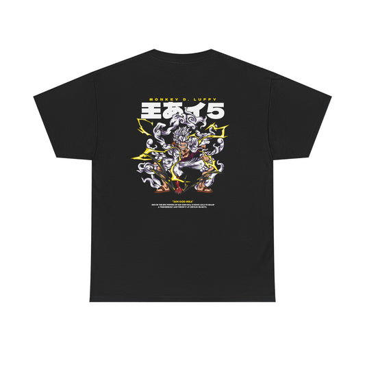 Luffy Gear 5 - One Piece Heavy Cotton T-Shirt