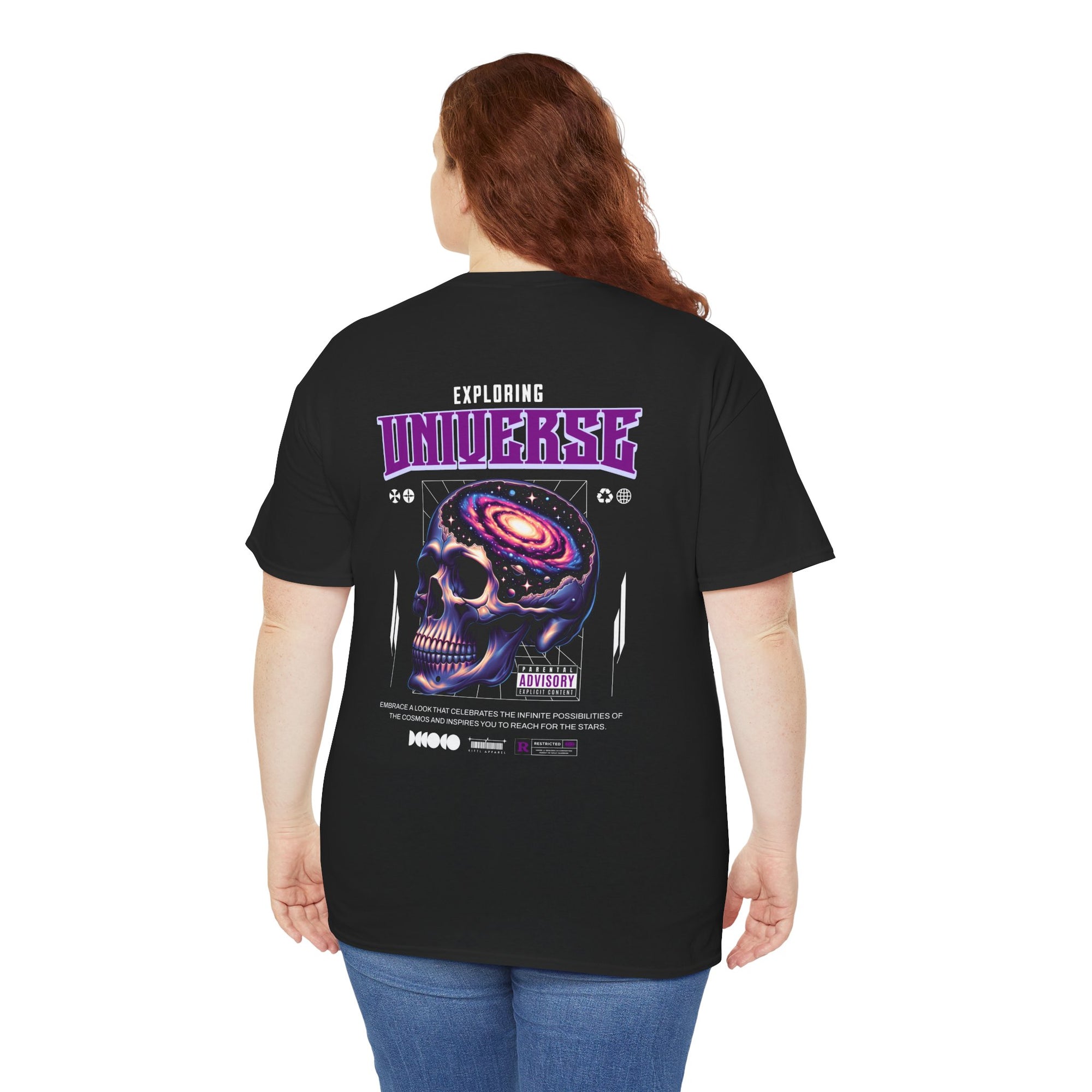 Space Explorer Heavy Cotton T-Shirt
