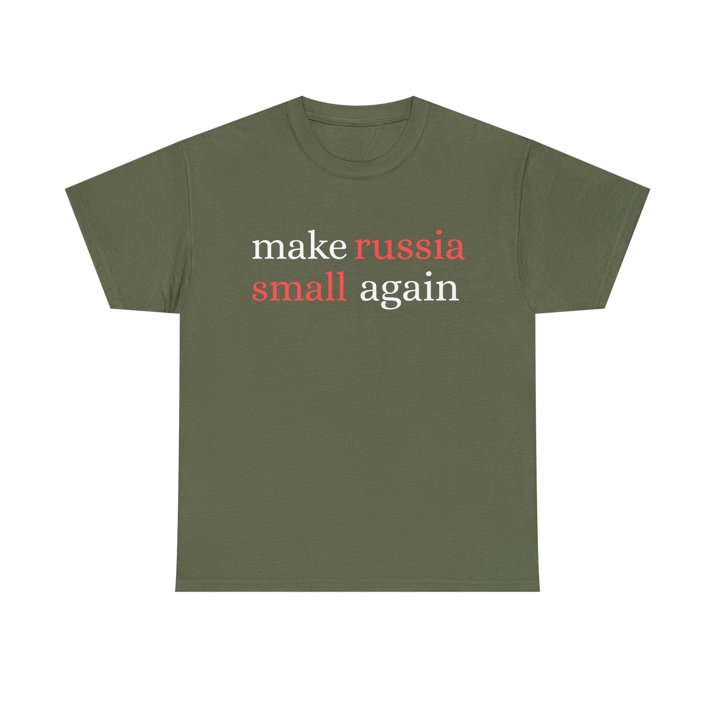 "make russia small again" - T-Shirt