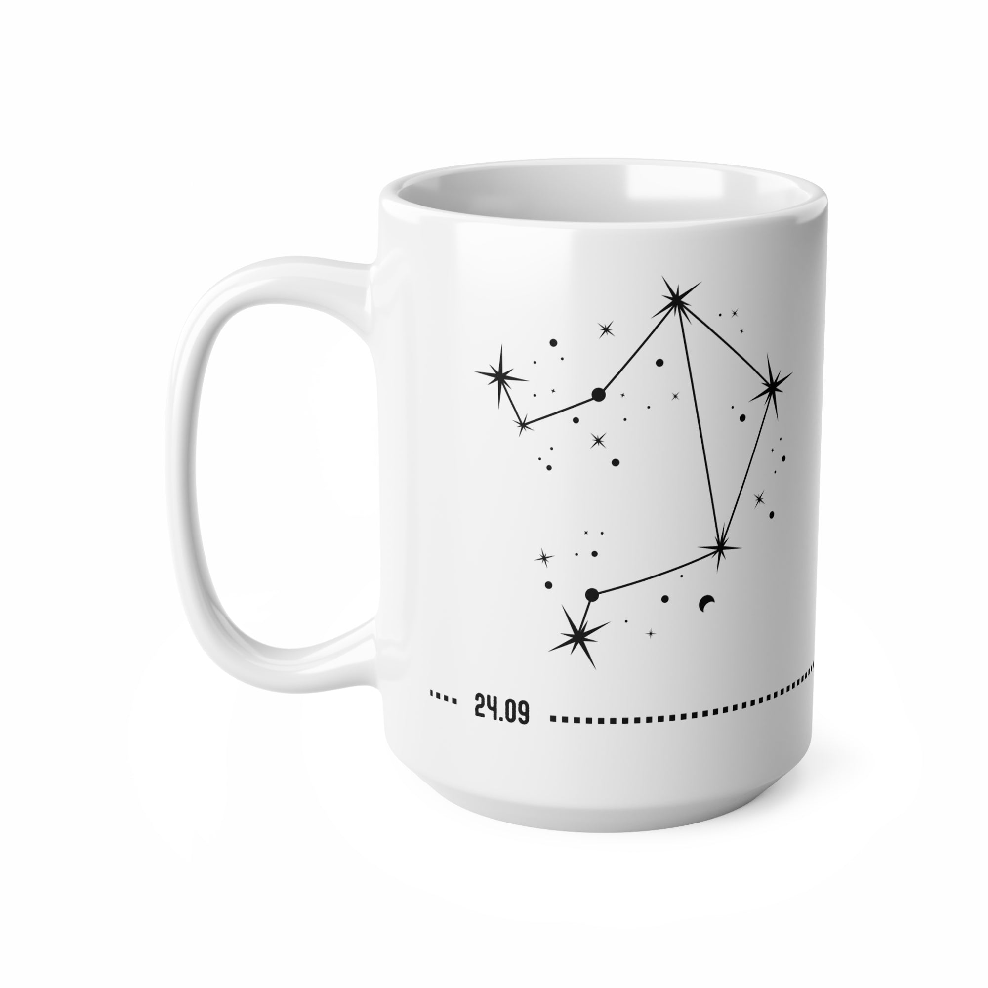 Waage - Sternzeichen Tasse