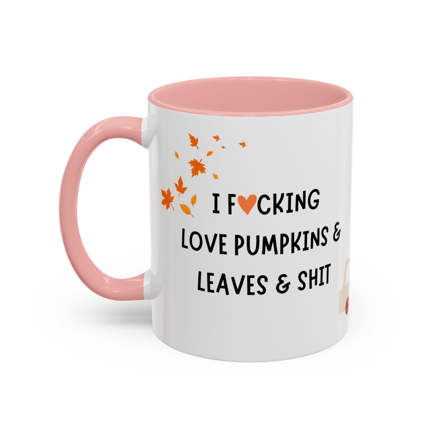 Für alle Herbstfans - Tasse (bunt)