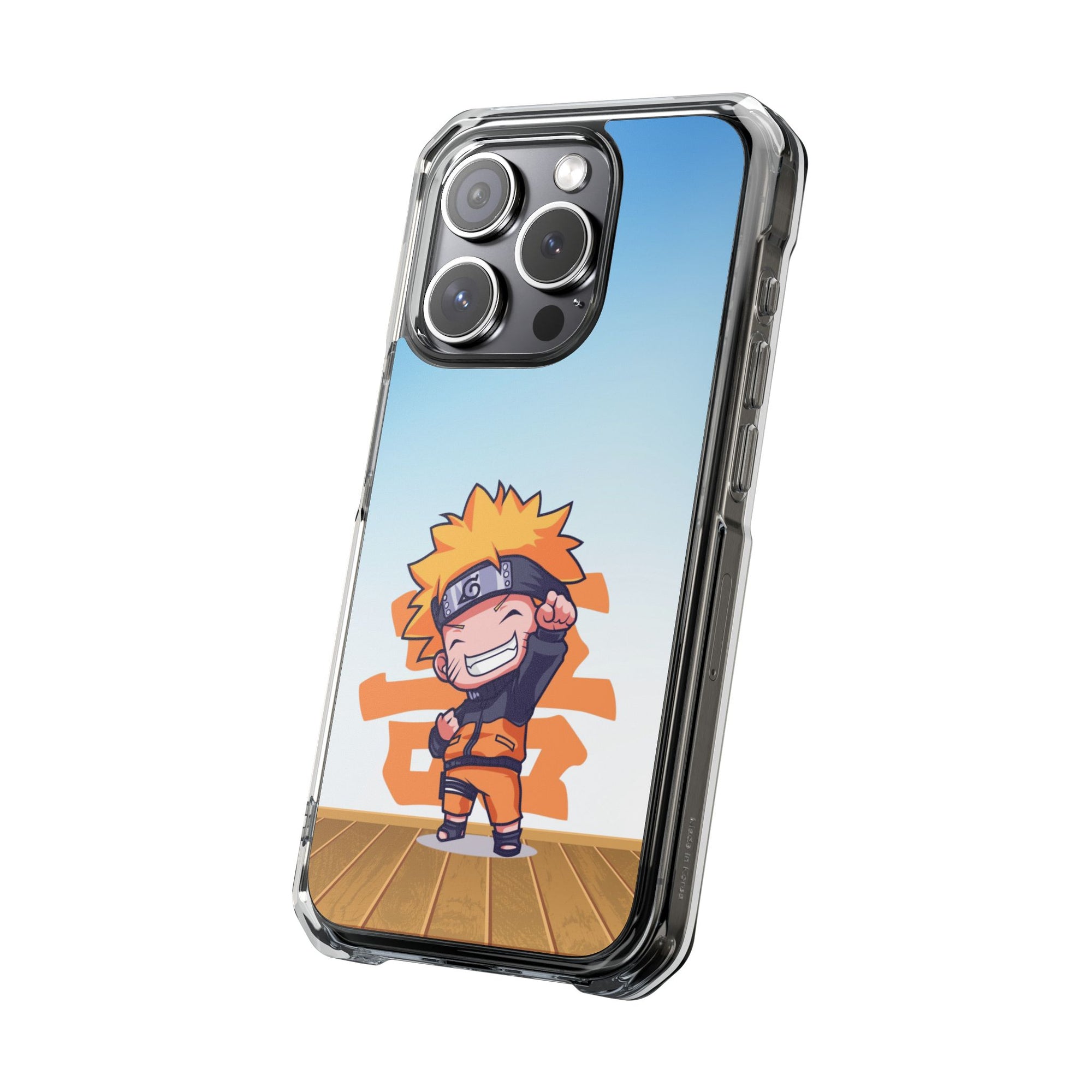 Naruto iPhone Handyhülle - magnetisch