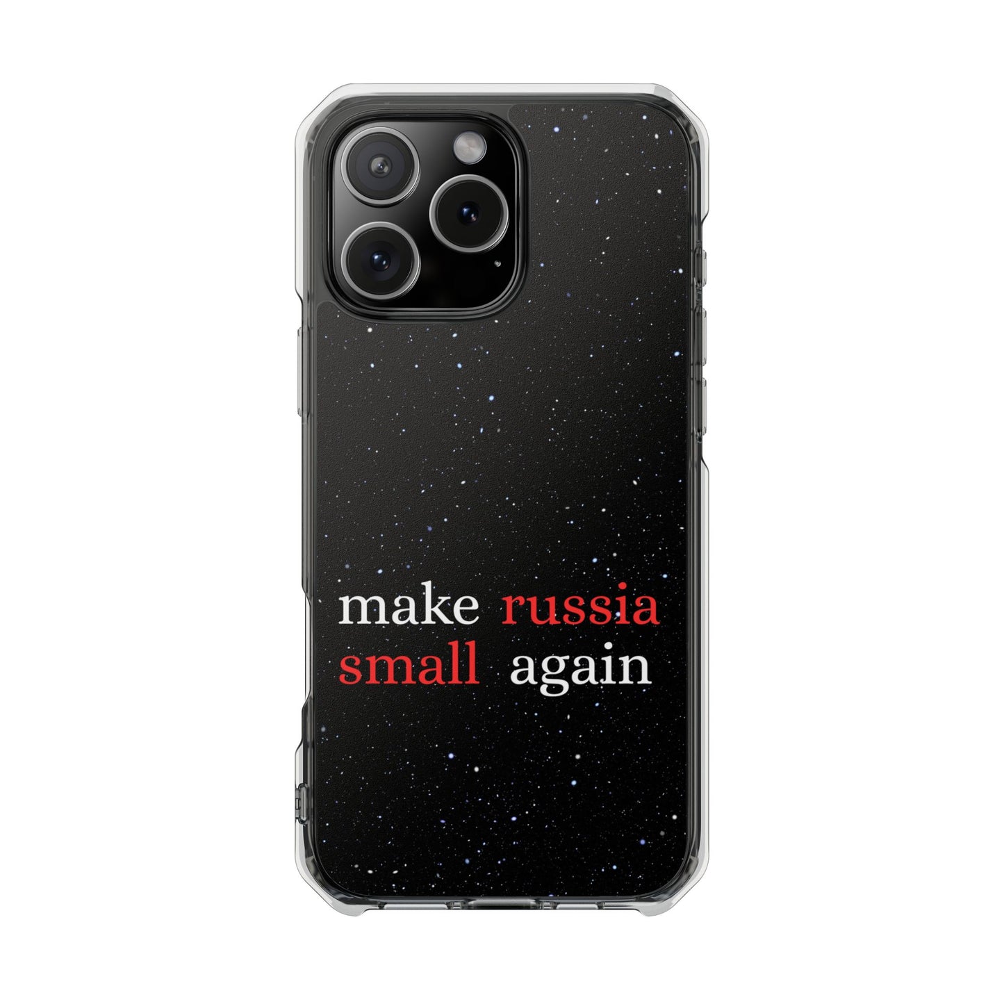 "make russia small again" Handyhülle - magnetisch