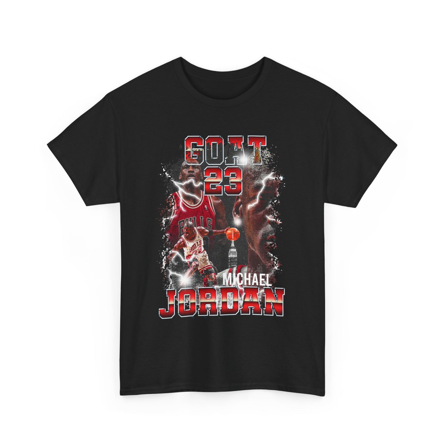 Michael Jordan NBA Heavy Cotton Tshirt