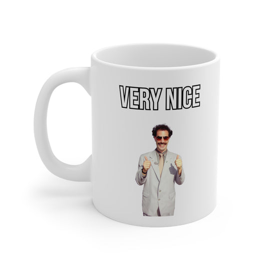 Borat Meme - Tasse (weiß)