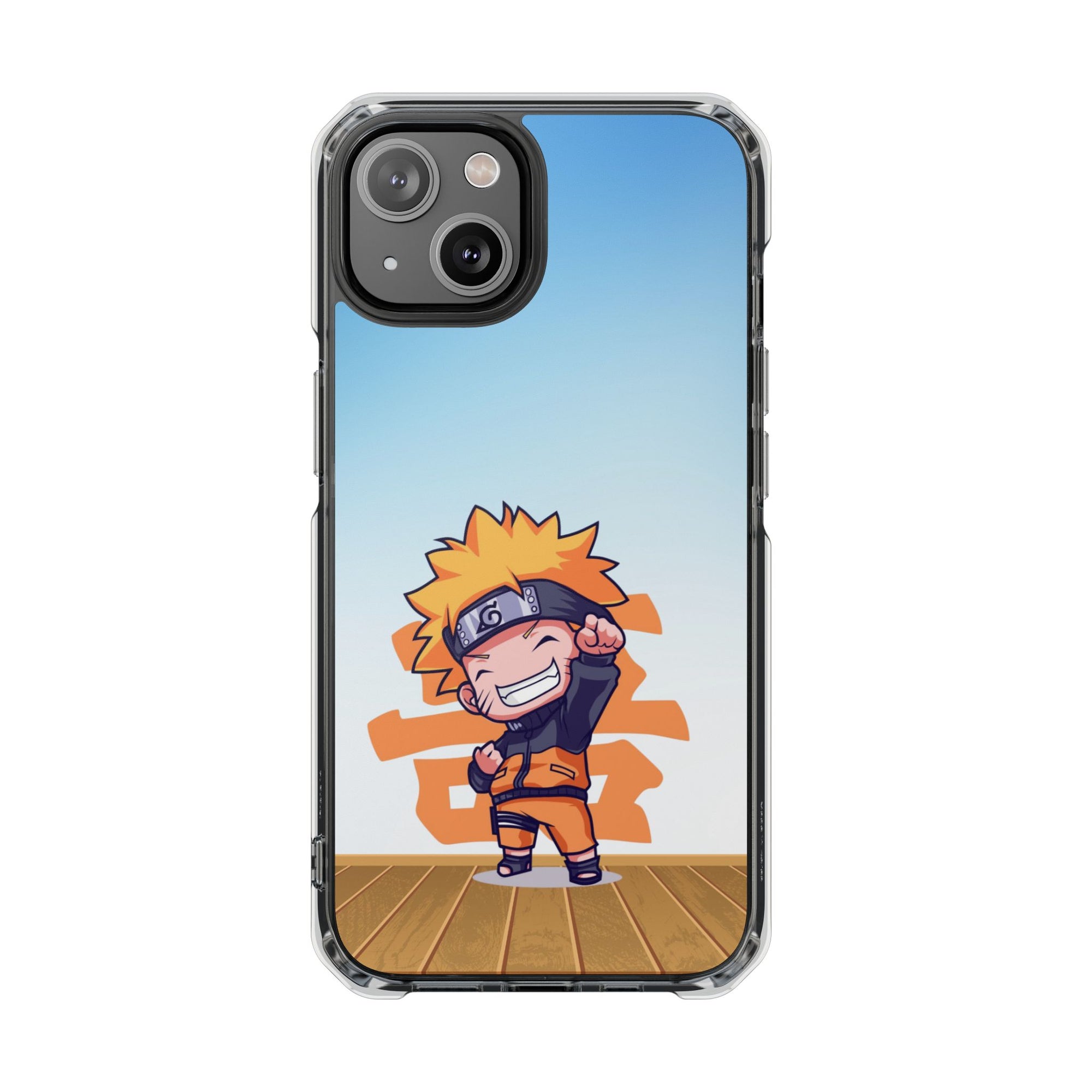 Naruto iPhone Handyhülle - magnetisch