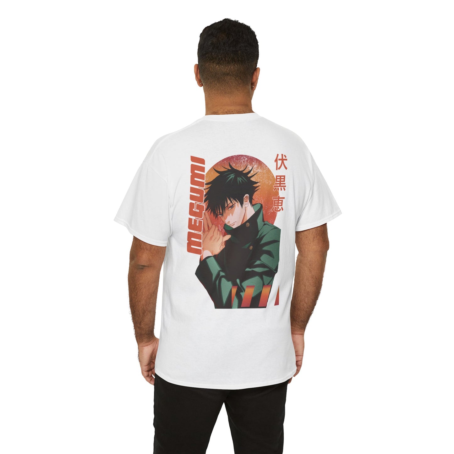 Megumi - Jujutsu Kaisen Heavy Cotton Shirt