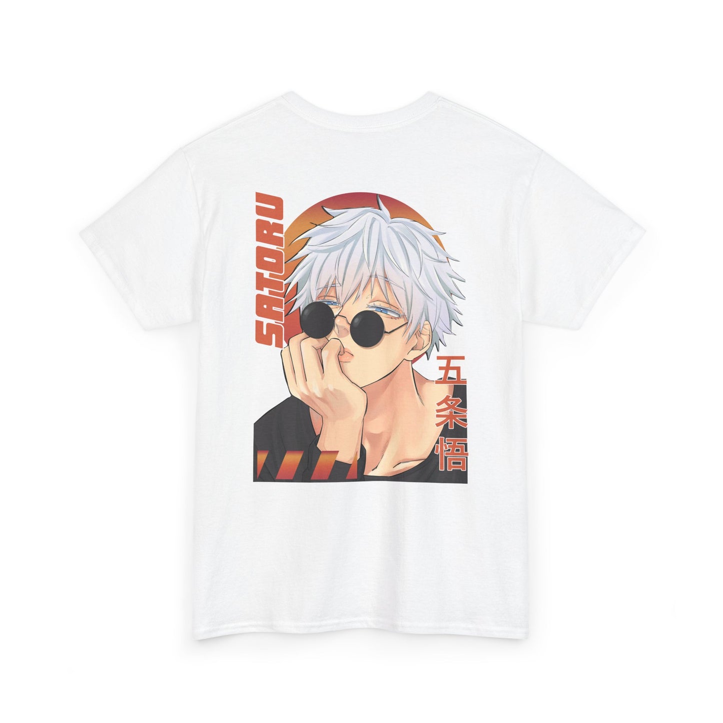 Saturo Gojo - Jujutsu Kaisen Heavy Cotton Shirt