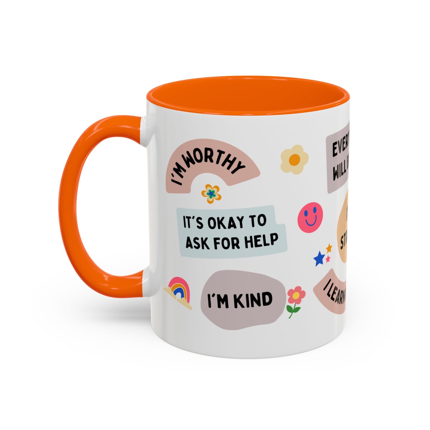 Motivationstassee - Tasse (bunt)