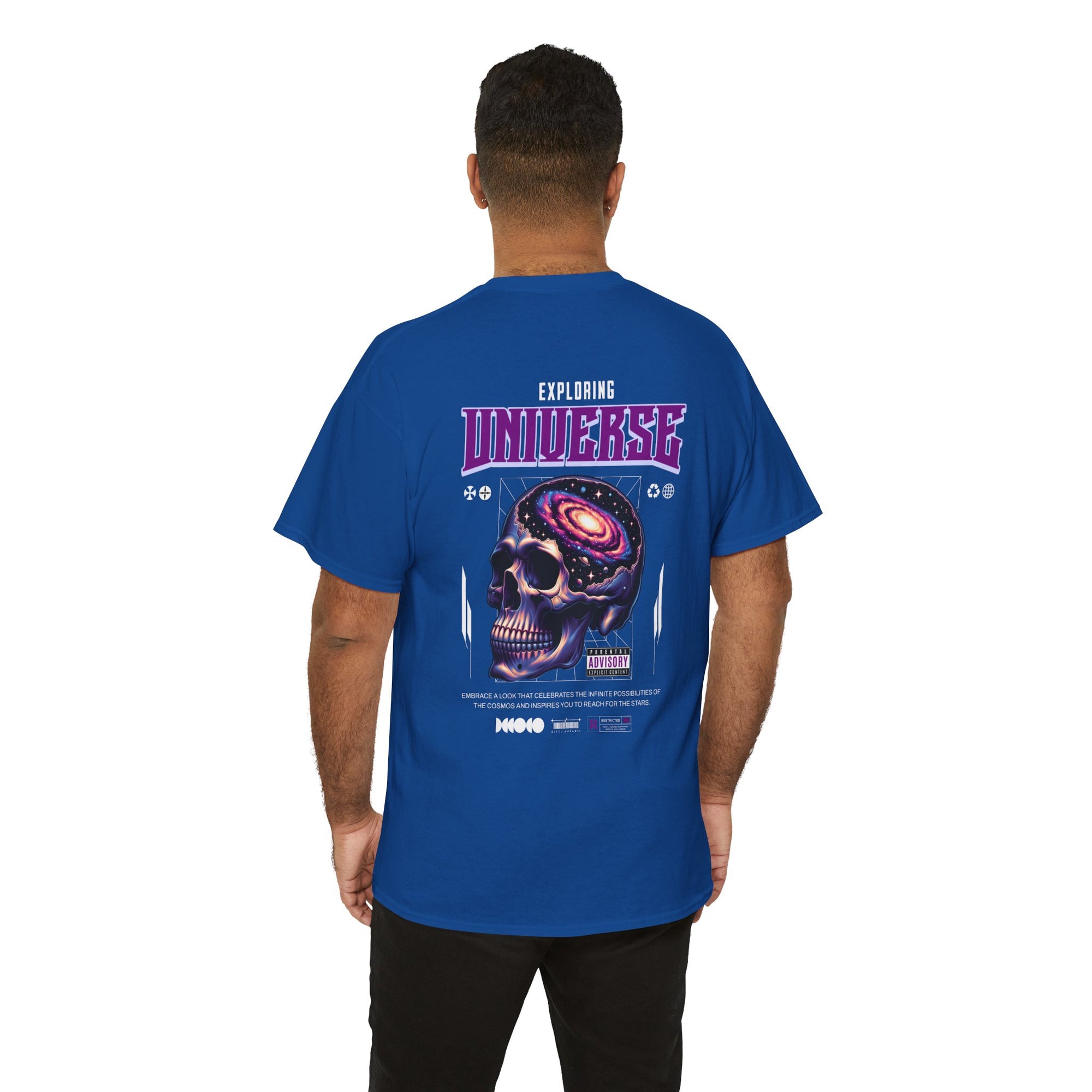 Space Explorer Heavy Cotton T-Shirt
