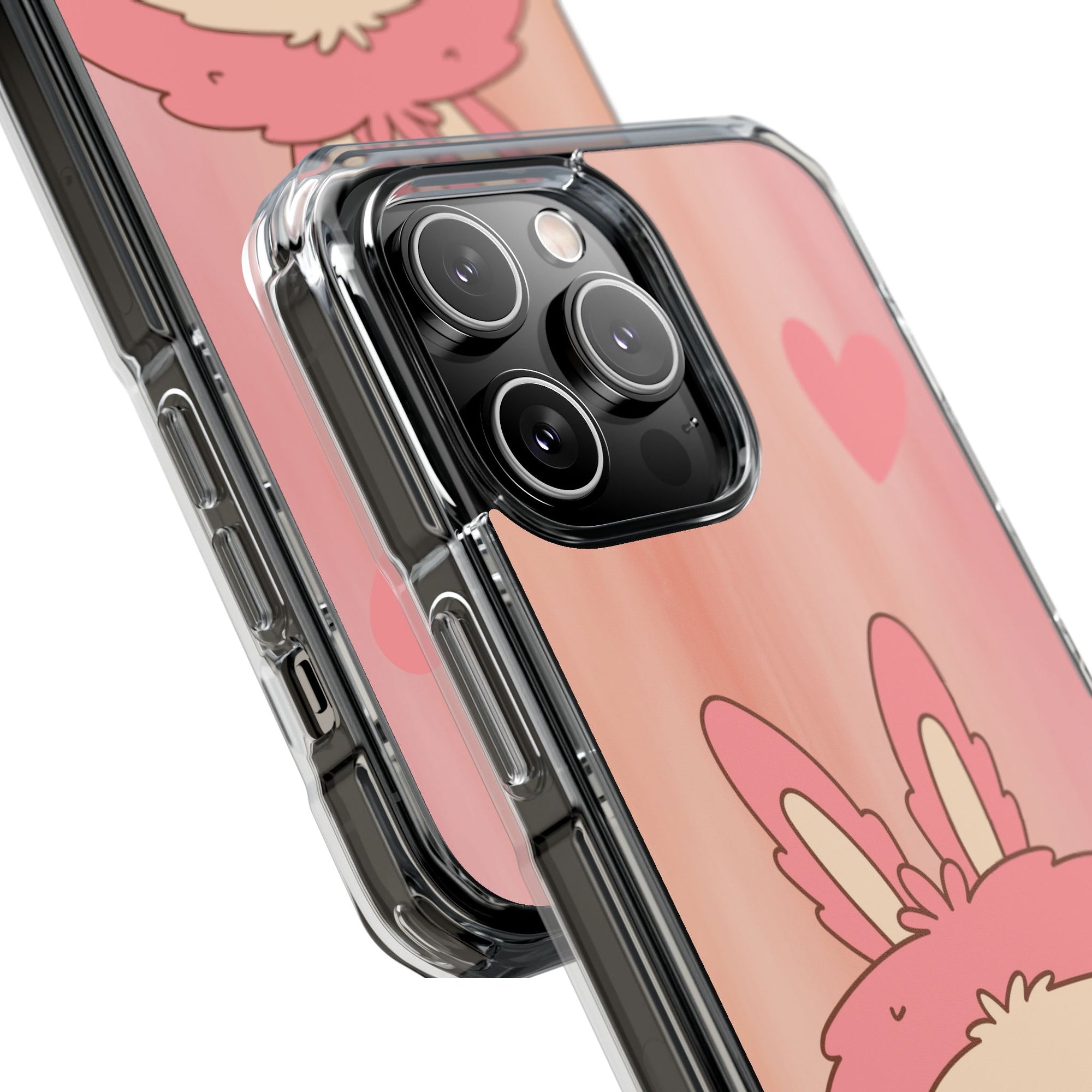 Labubu rot iPhone Handyhülle - magnetisch