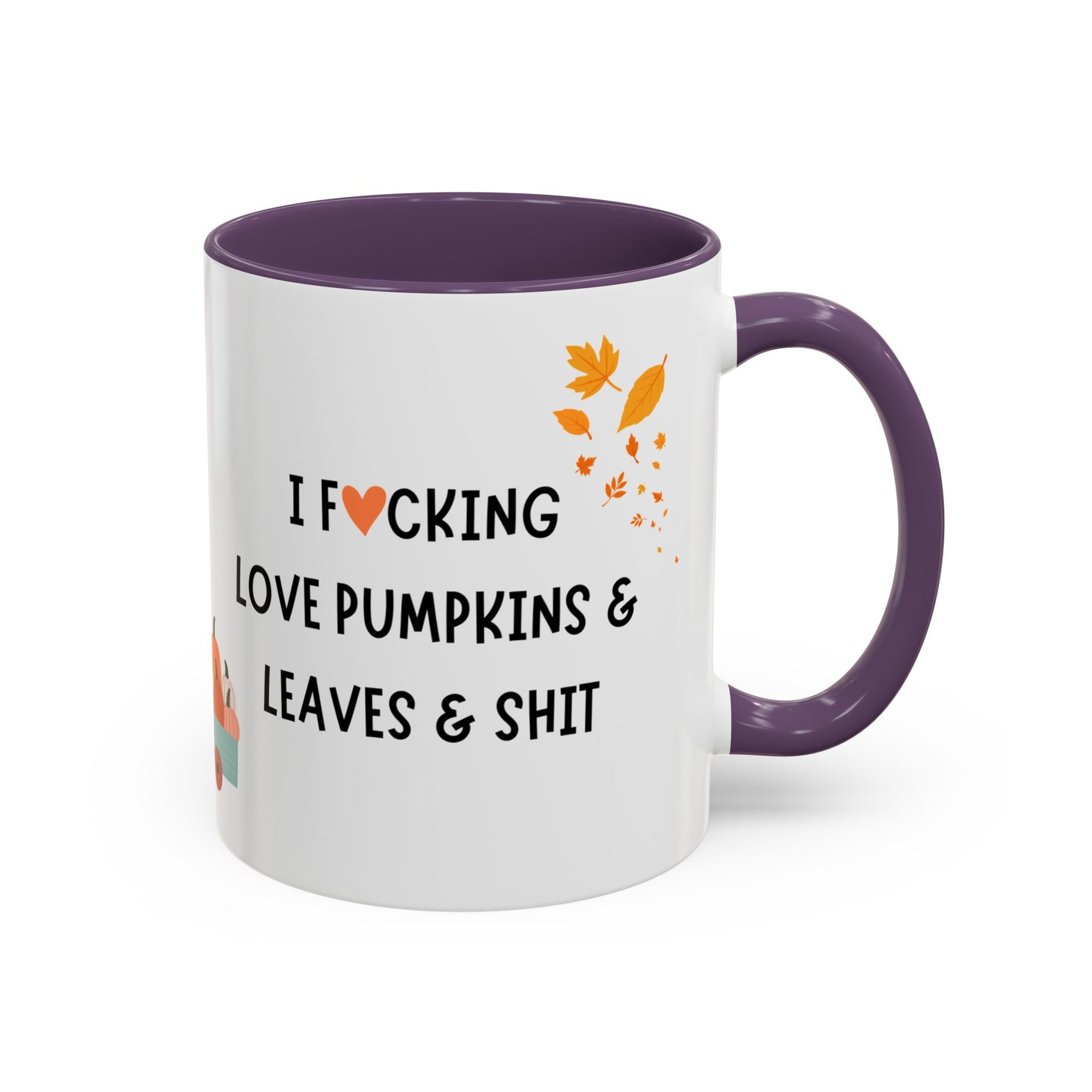 Für alle Herbstfans - Tasse (bunt)