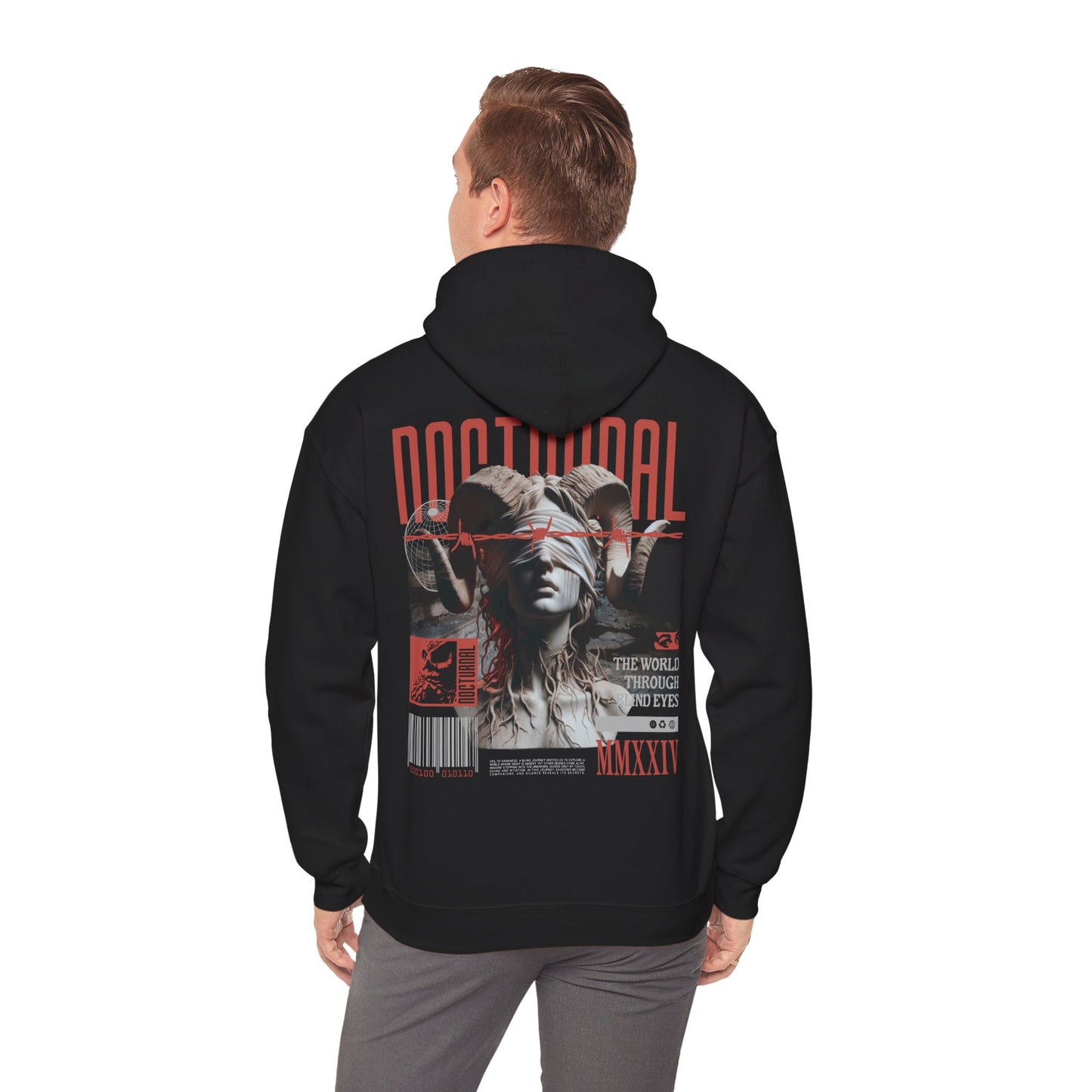 Nocturnal Streetwear - Heavy Hoodie