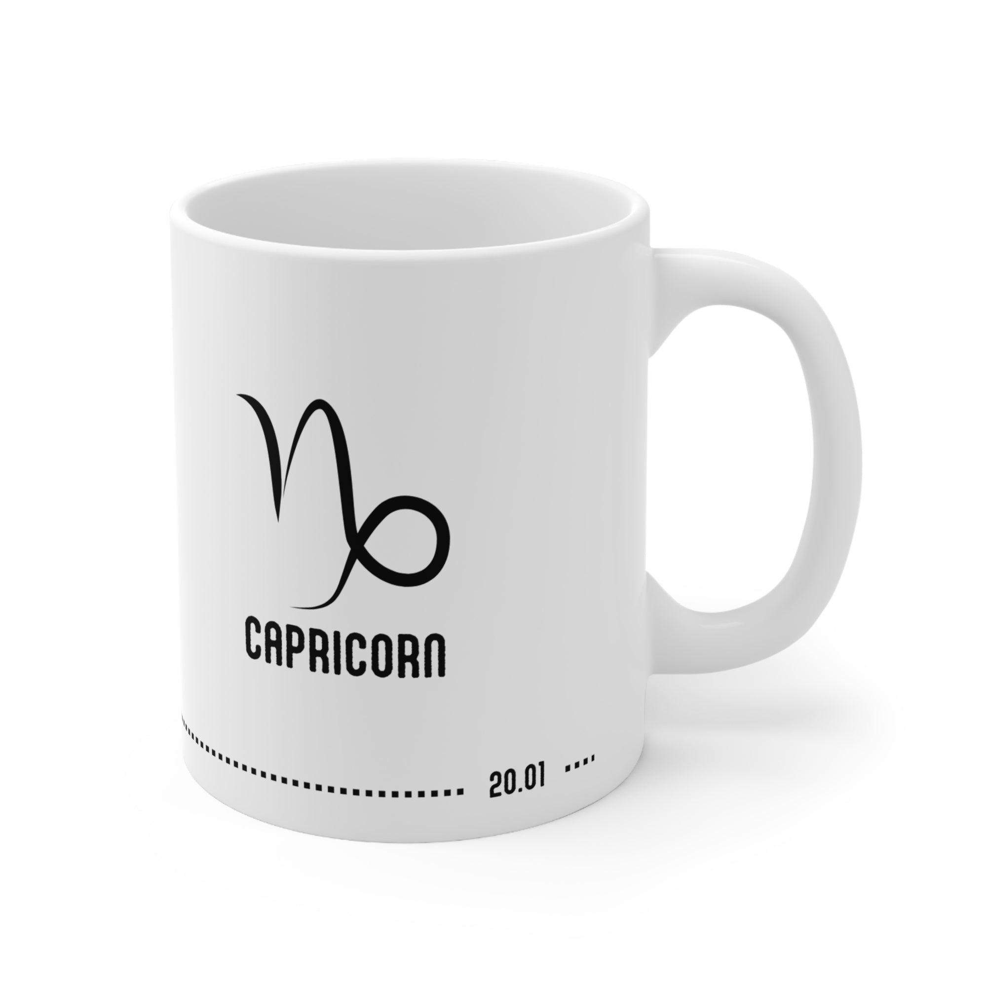 Steinbock - Sternzeichen Tasse
