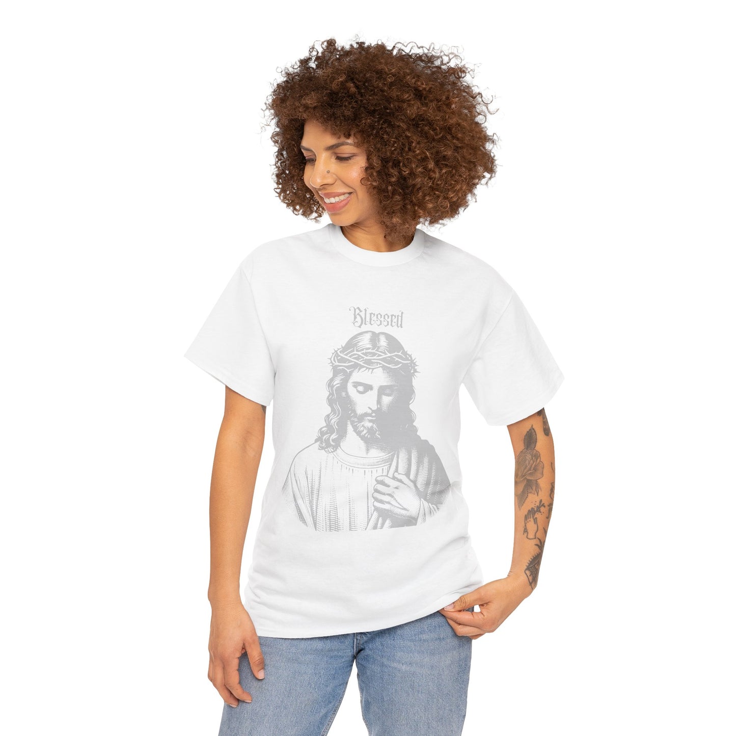 Jesus Christ - Heavy Cotton T-Shirt