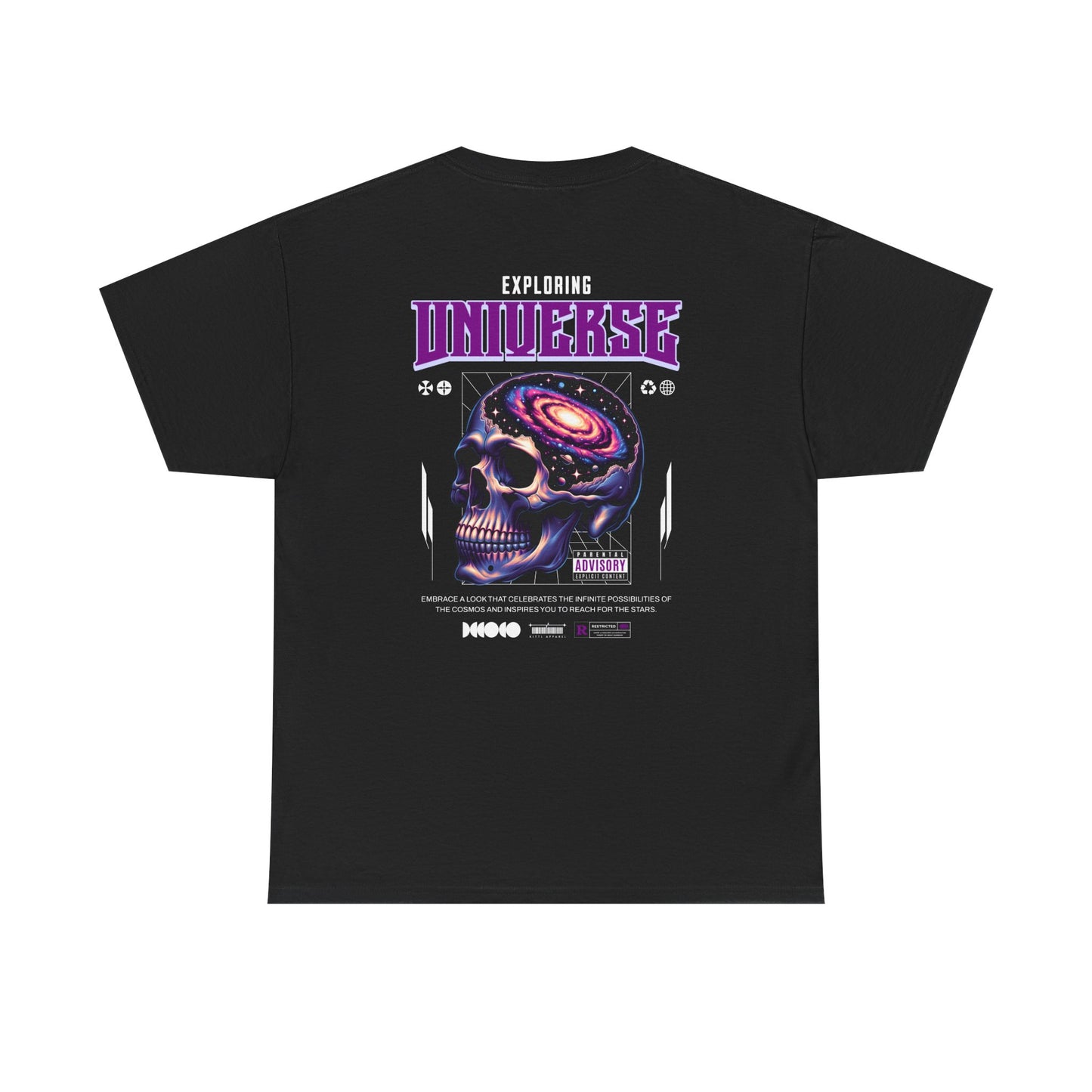 Space Explorer Heavy Cotton T-Shirt