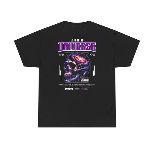 Space Explorer Heavy Cotton T-Shirt